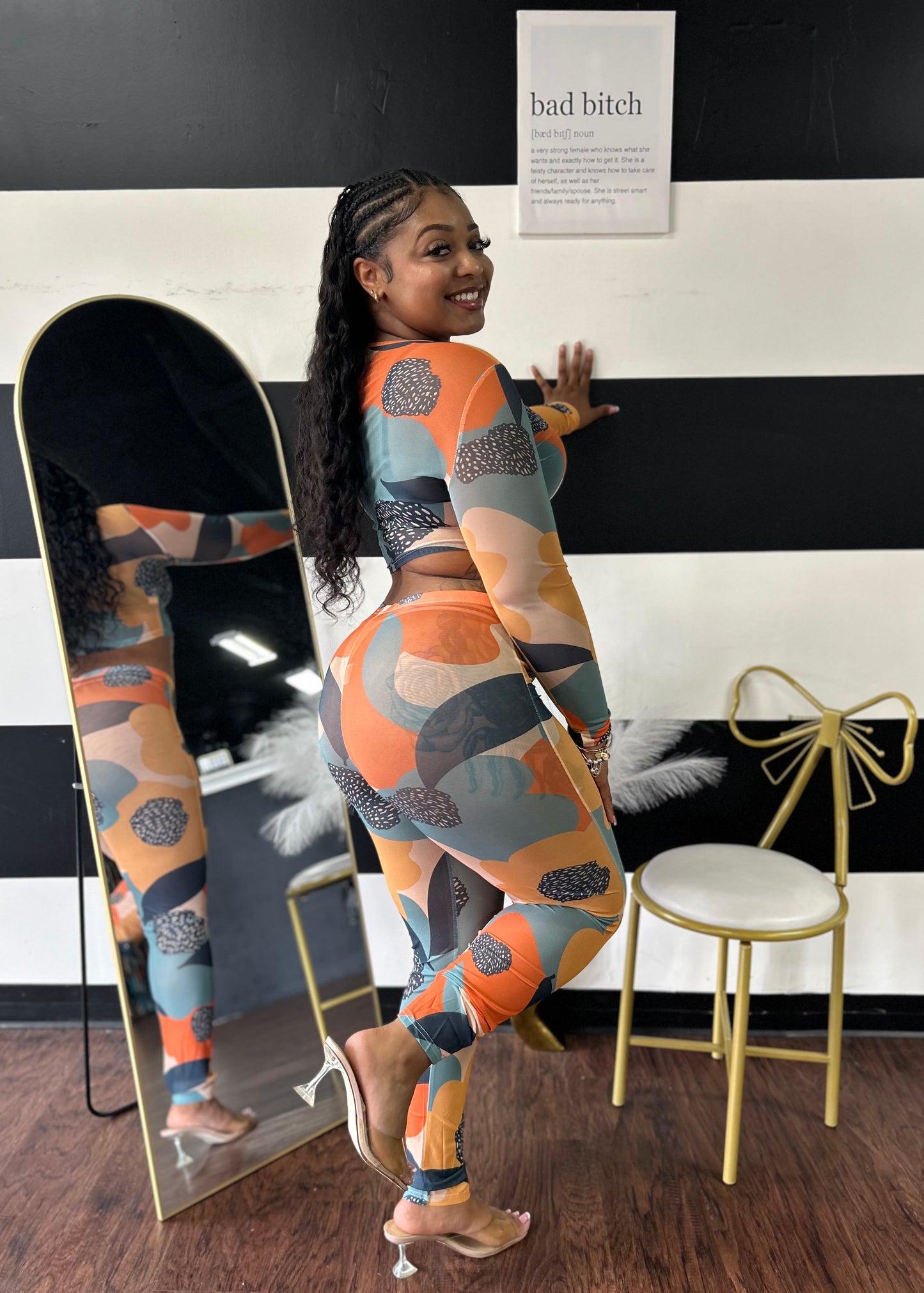 Rustic Legging Set
