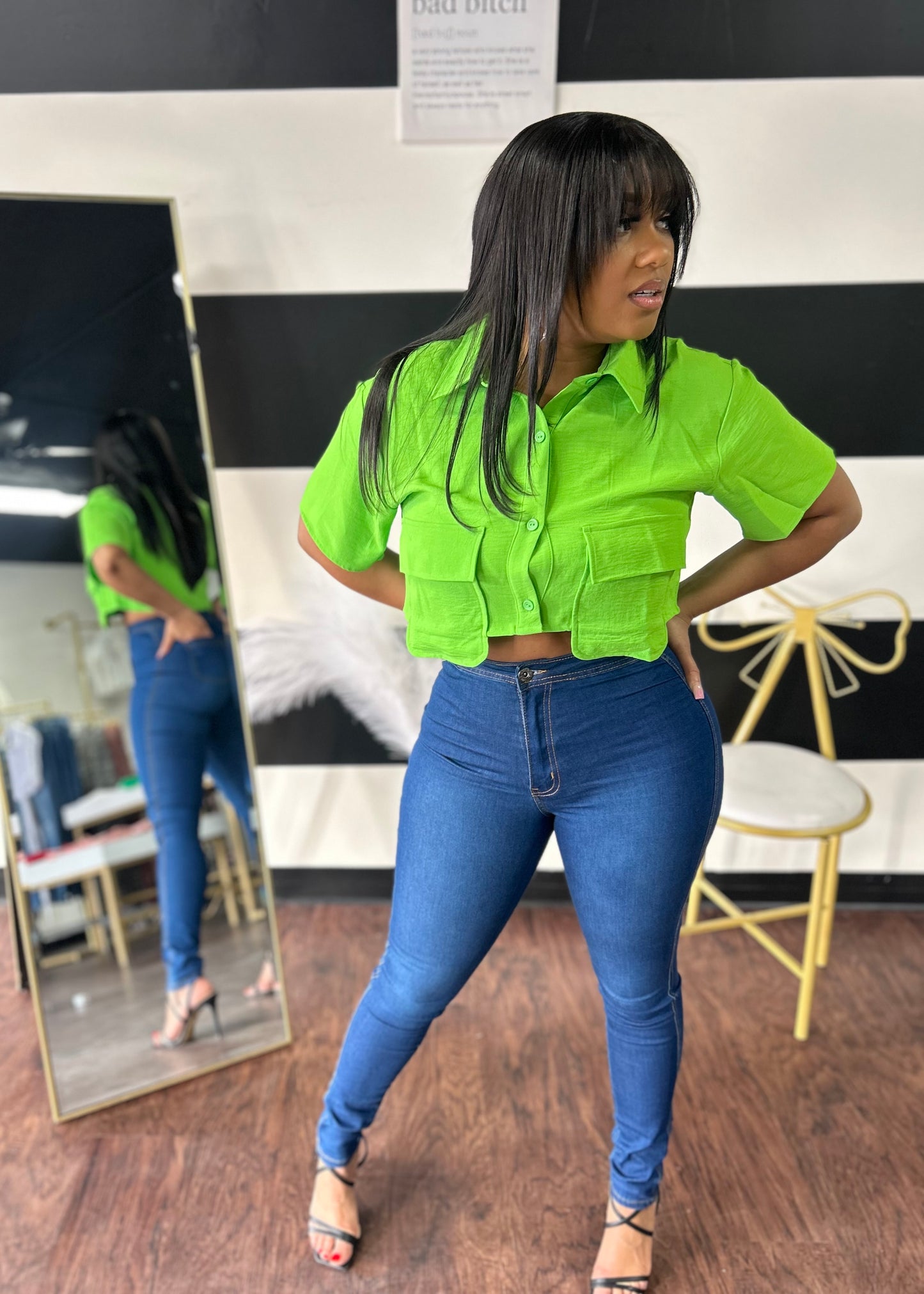 Pockets Crop Top