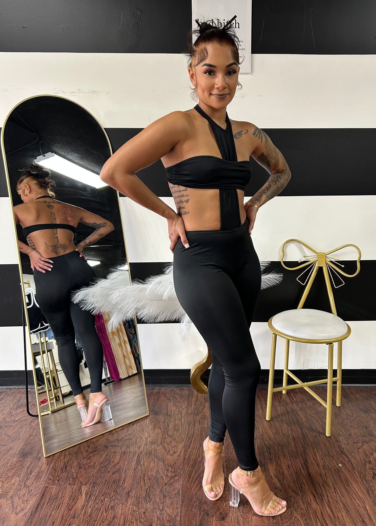 Luxuree Jumpsuit Set