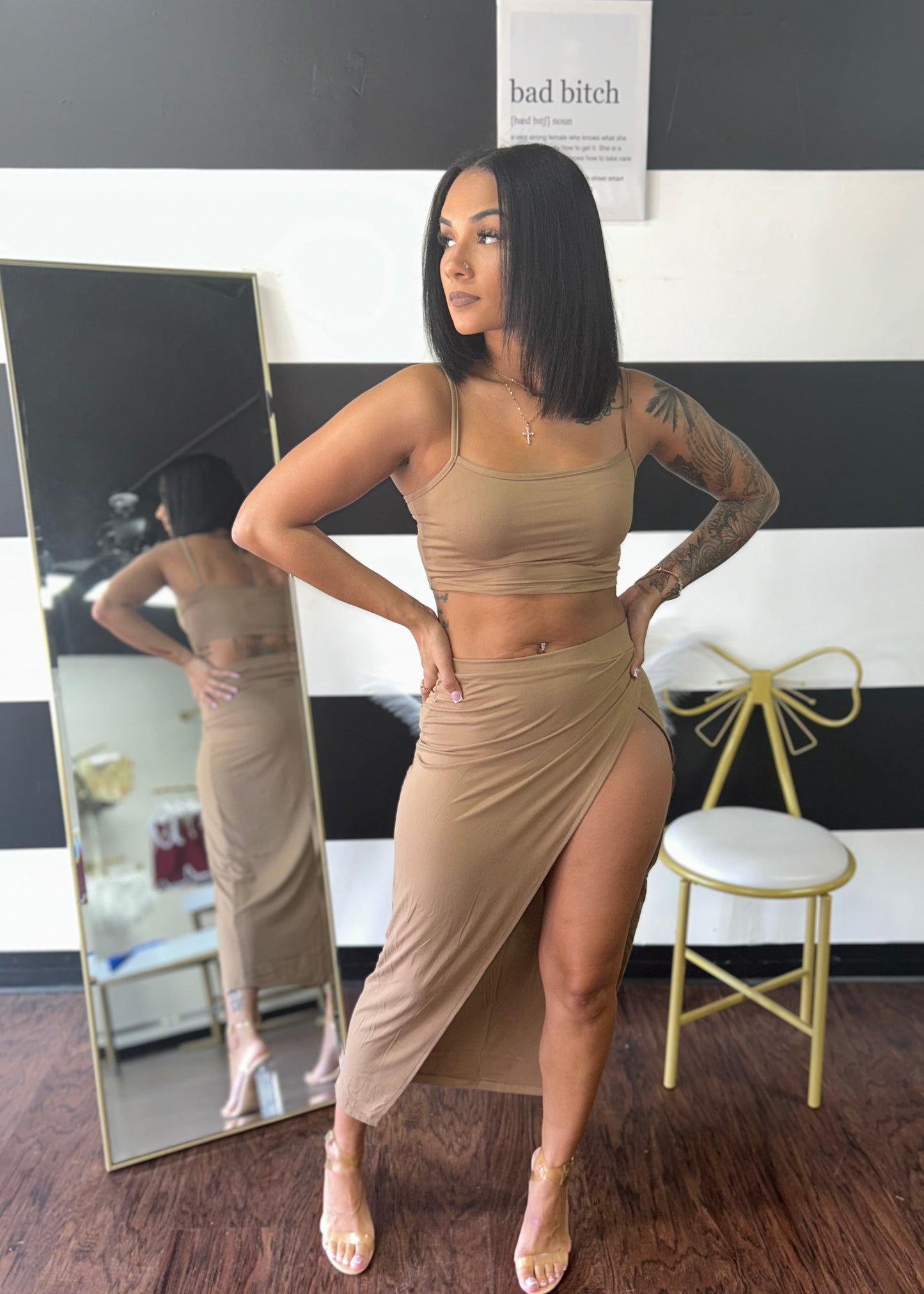 Girly Skirt Set