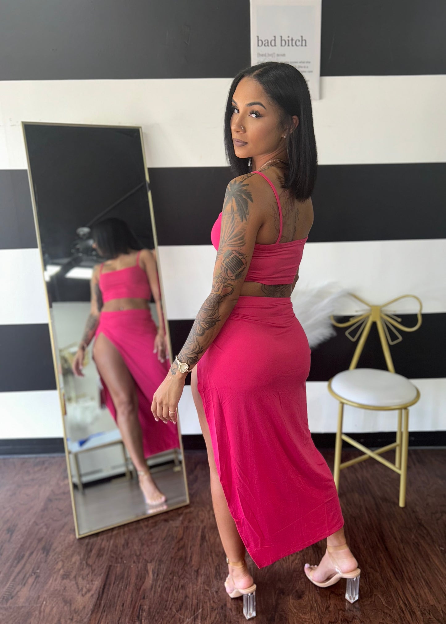 Girly Skirt Set