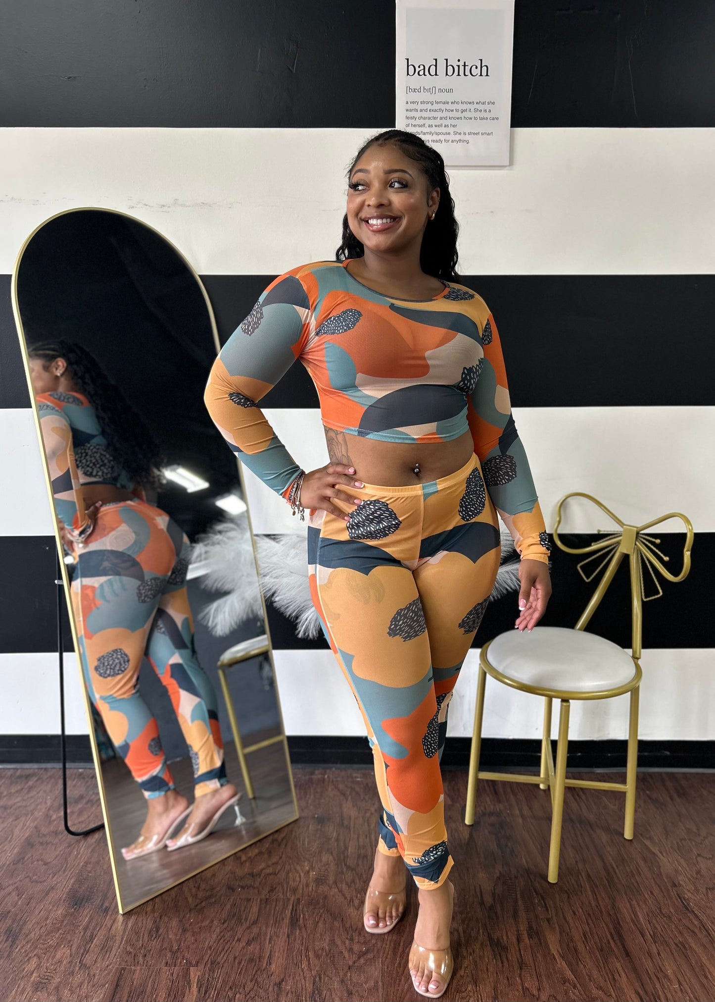 Rustic Legging Set