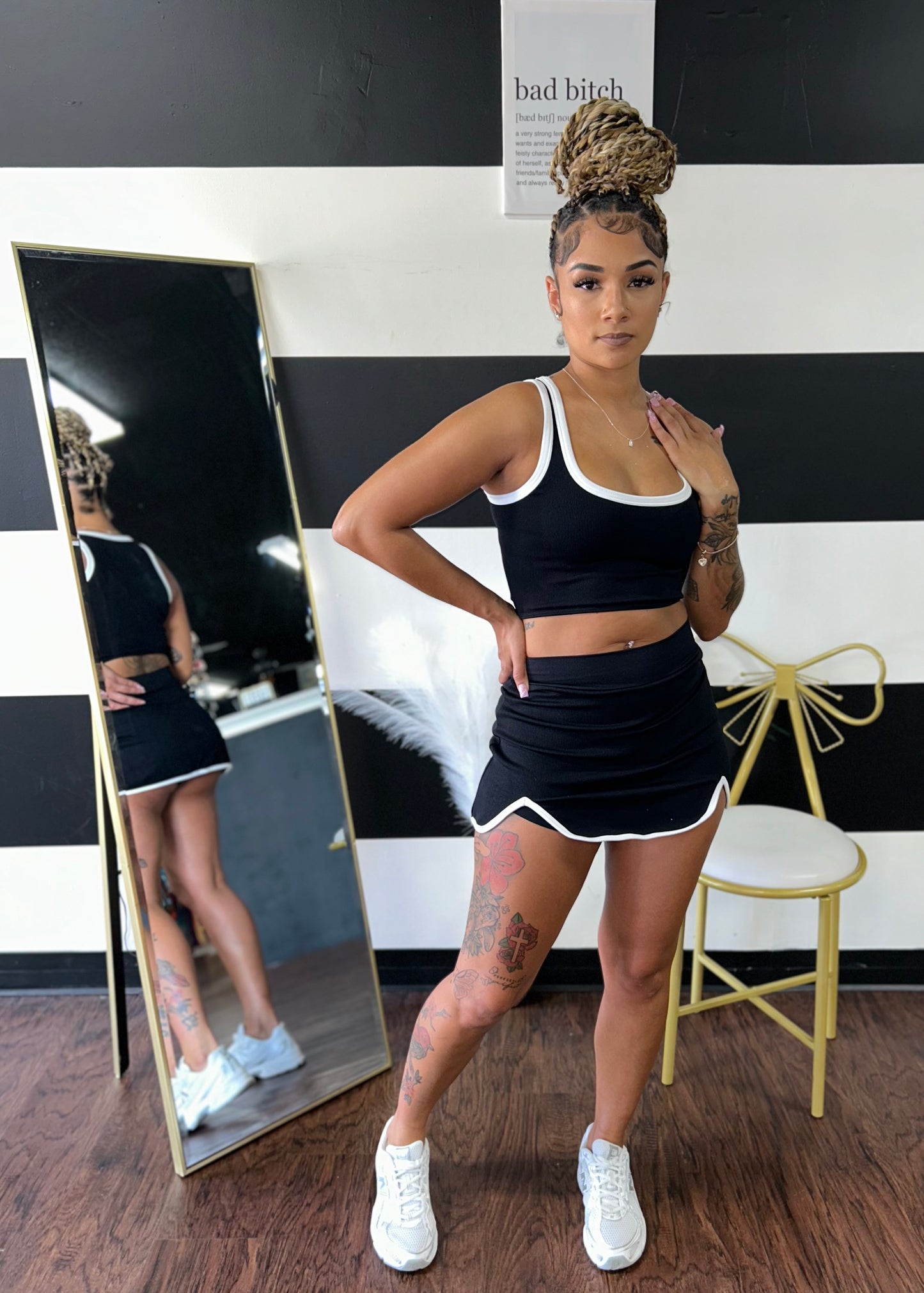 Jaycee Skirt Set