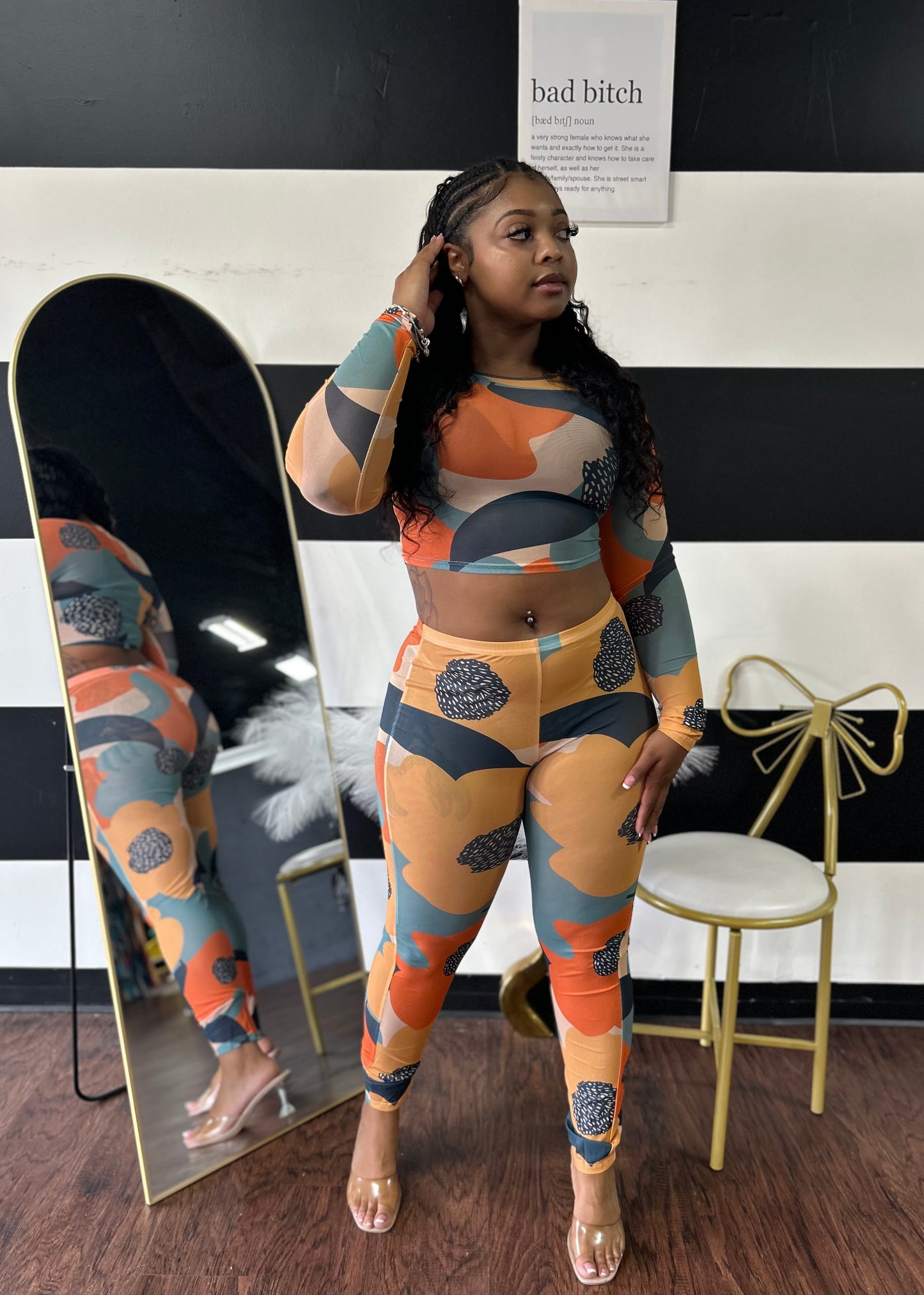 Rustic Legging Set