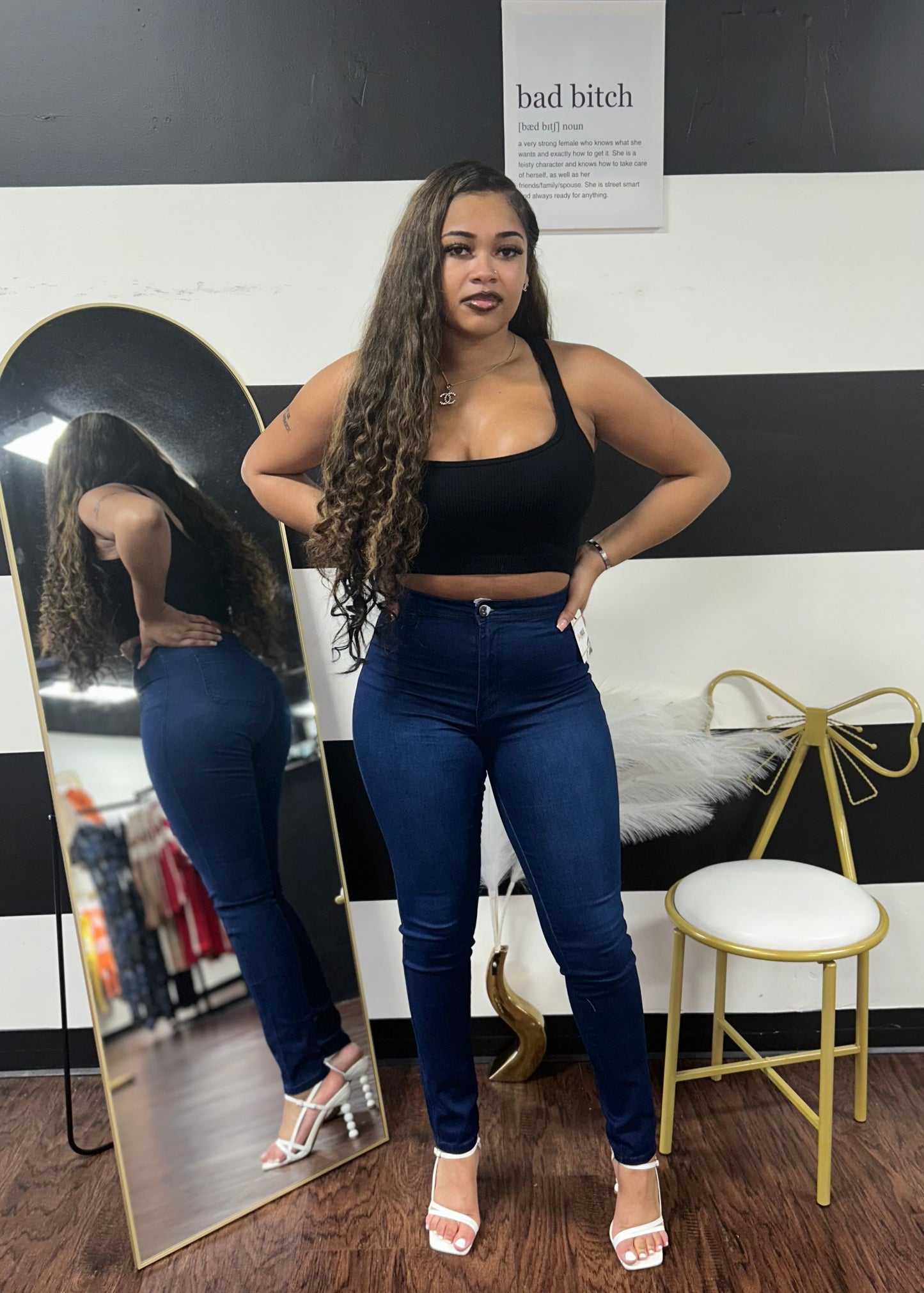 Denim Stretch Jeans