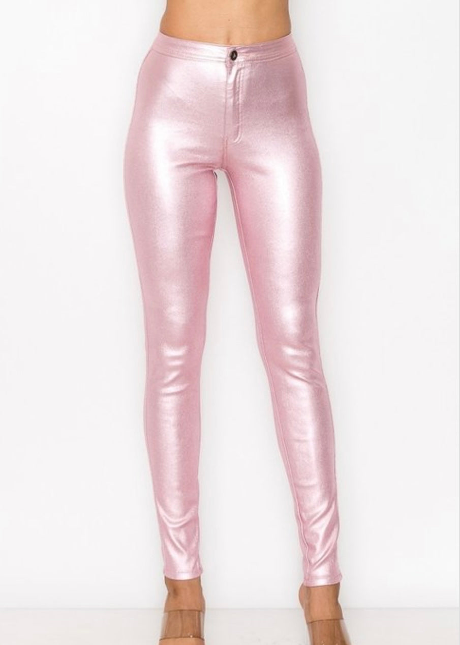 Metallic Jeans