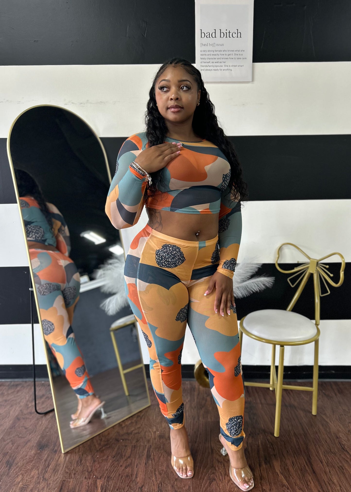 Rustic Legging Set