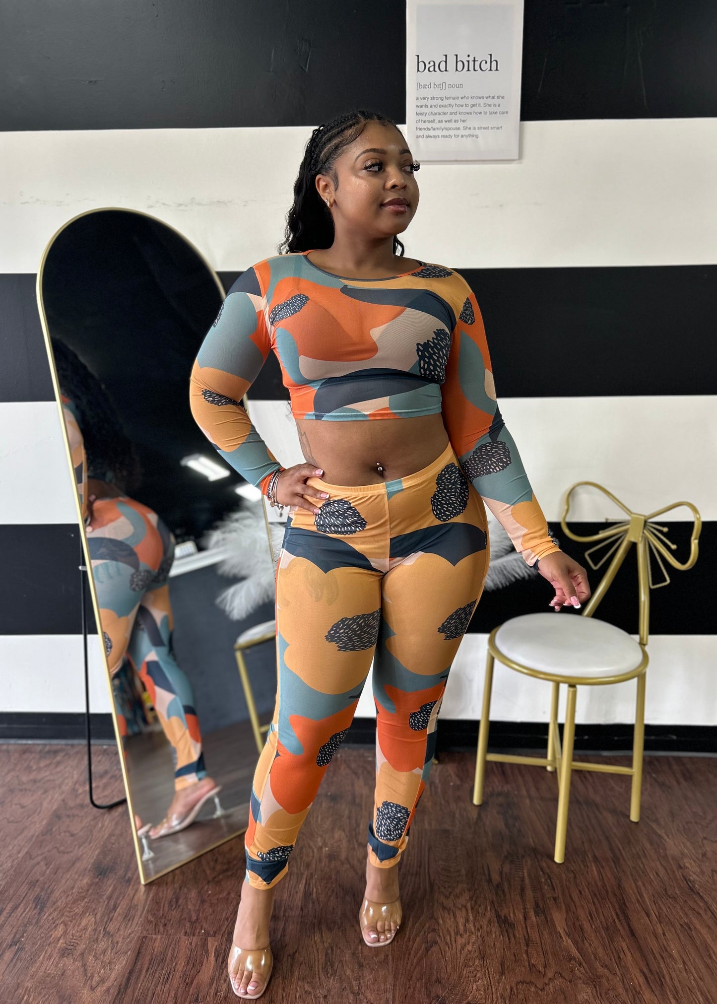 Rustic Legging Set