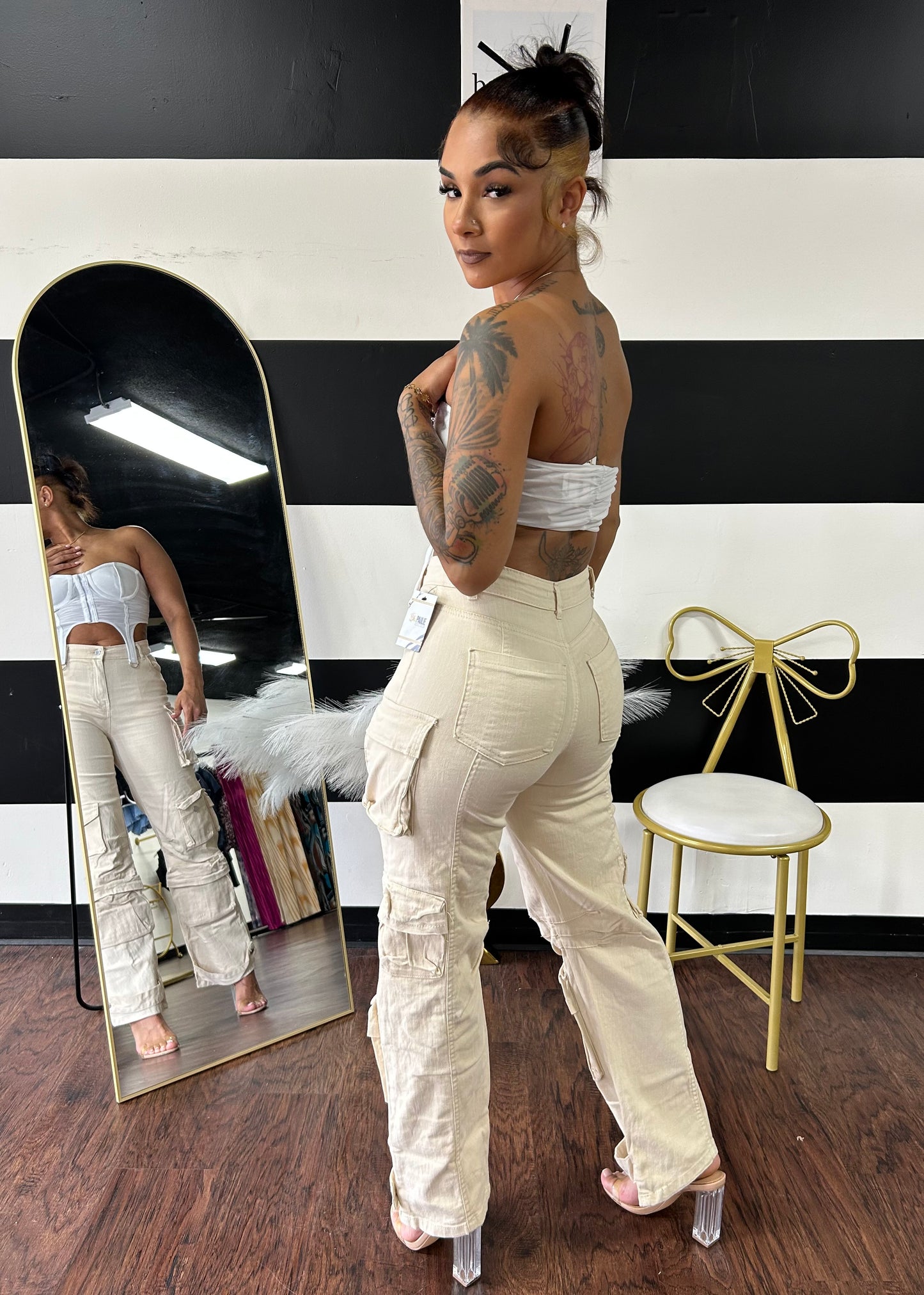 Carly Cargo Jeans