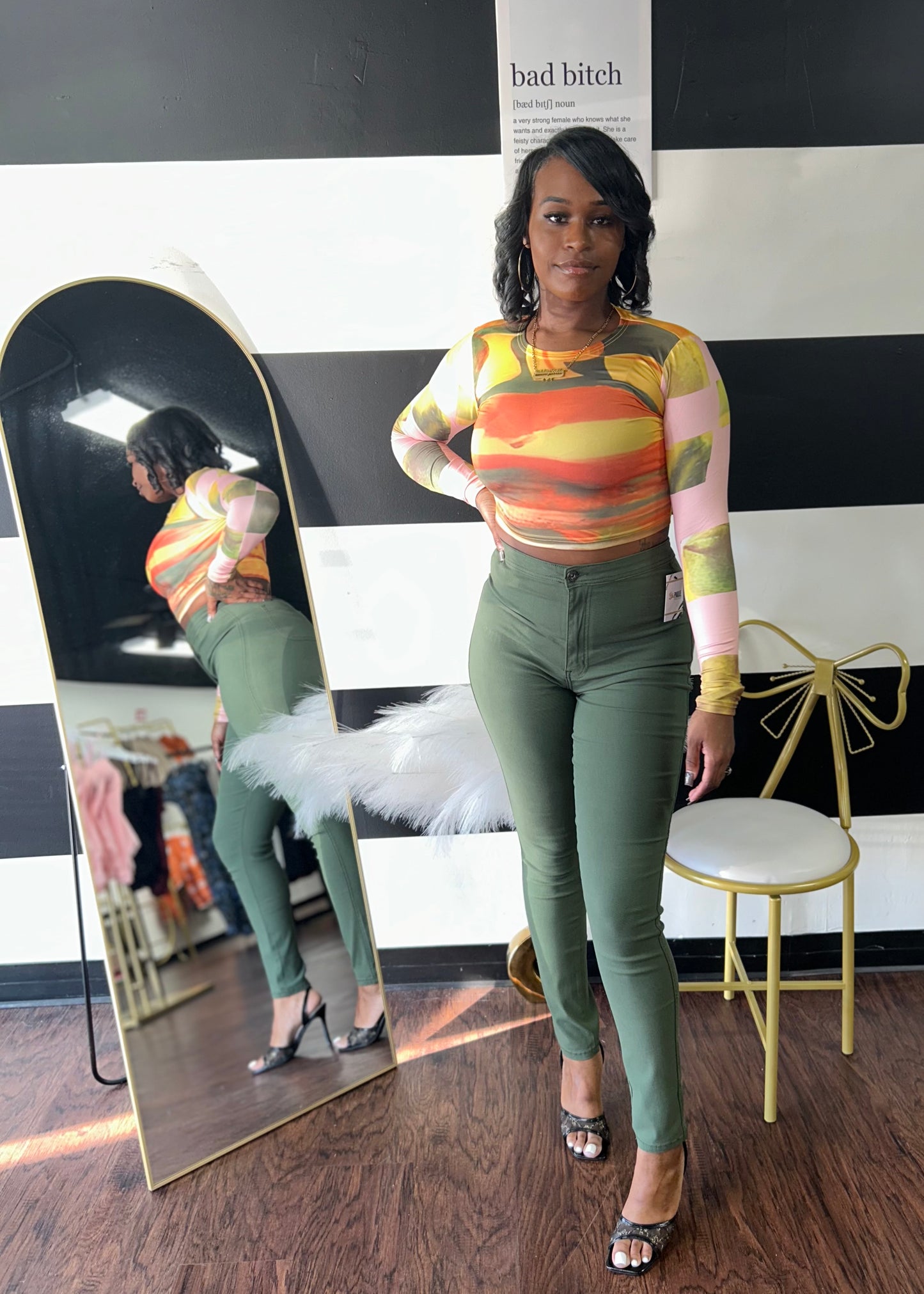 Sunburst Top