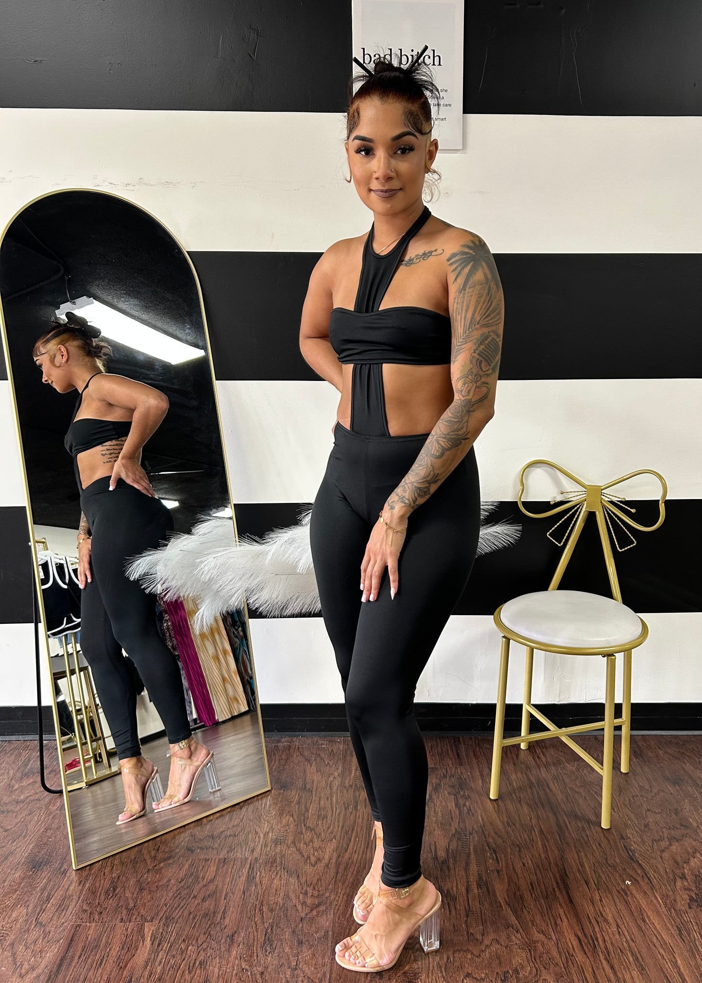 Luxuree Jumpsuit Set