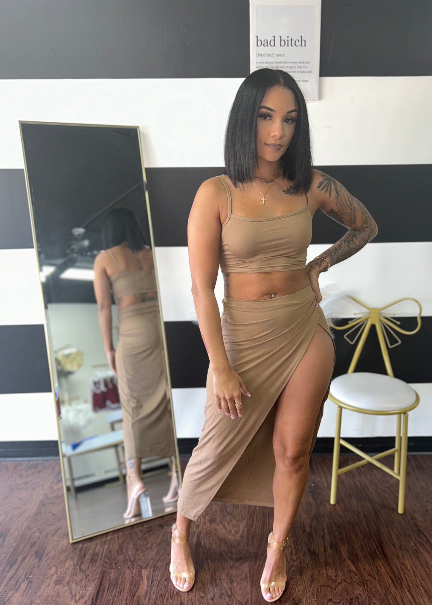 Girly Skirt Set