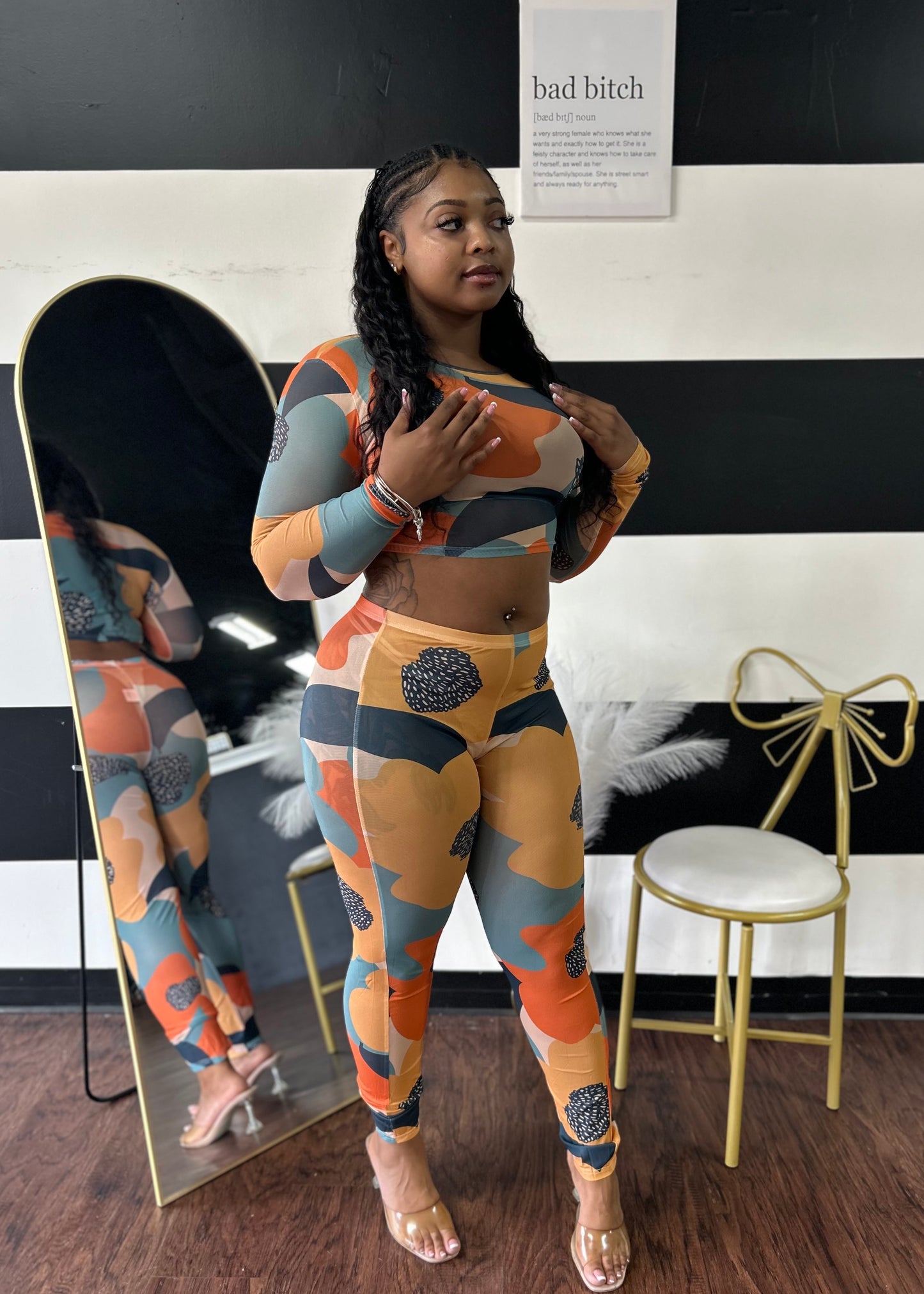 Rustic Legging Set
