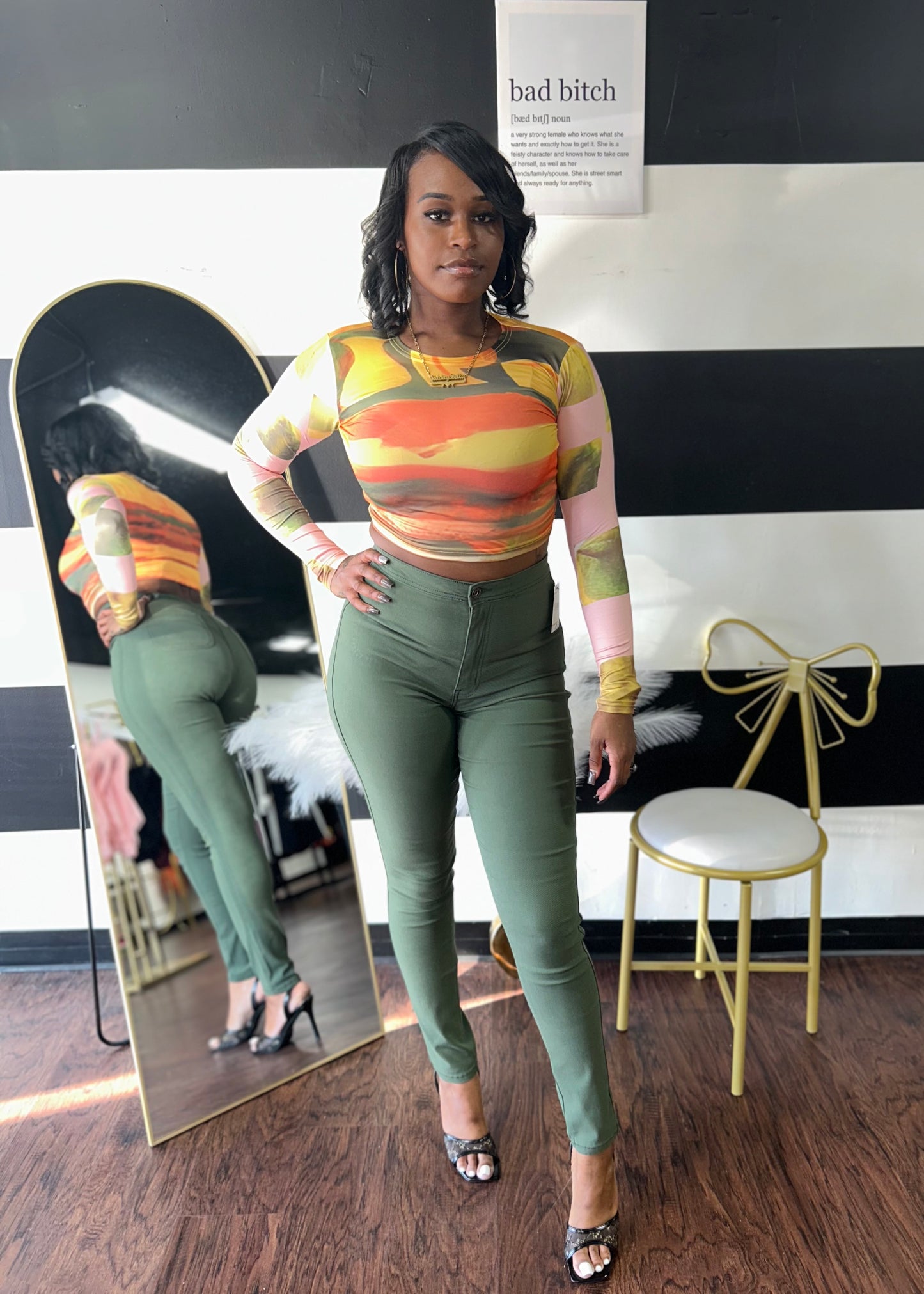 Sunburst Top