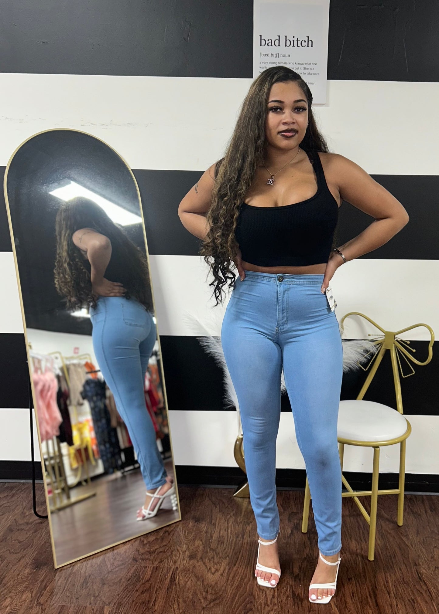 Denim Stretch Jeans