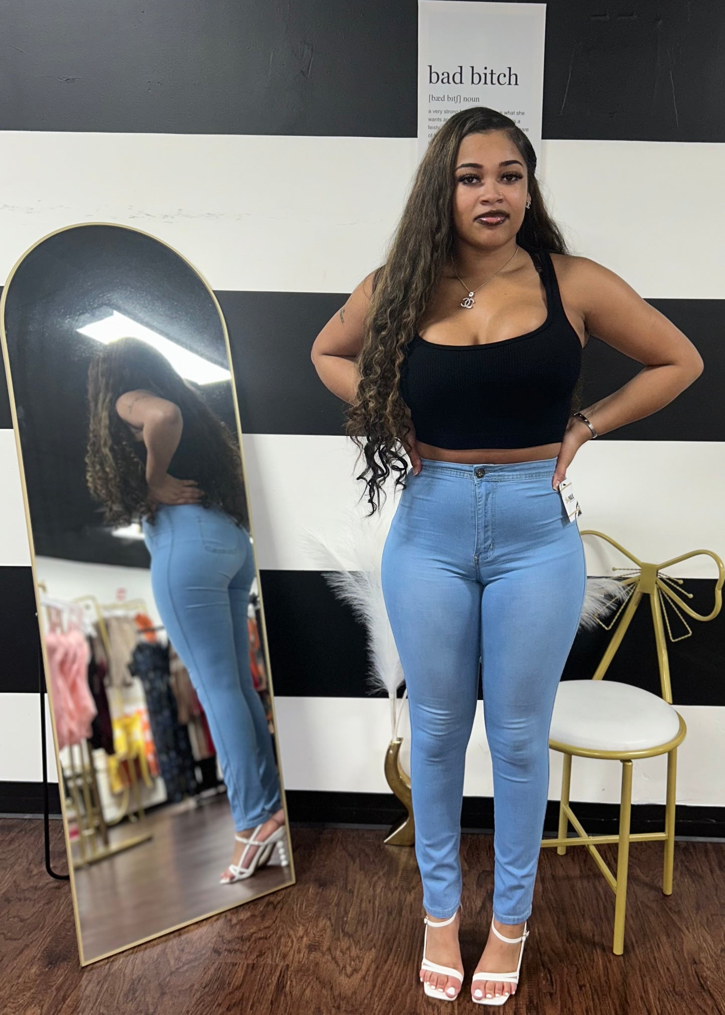 Denim Stretch Jeans