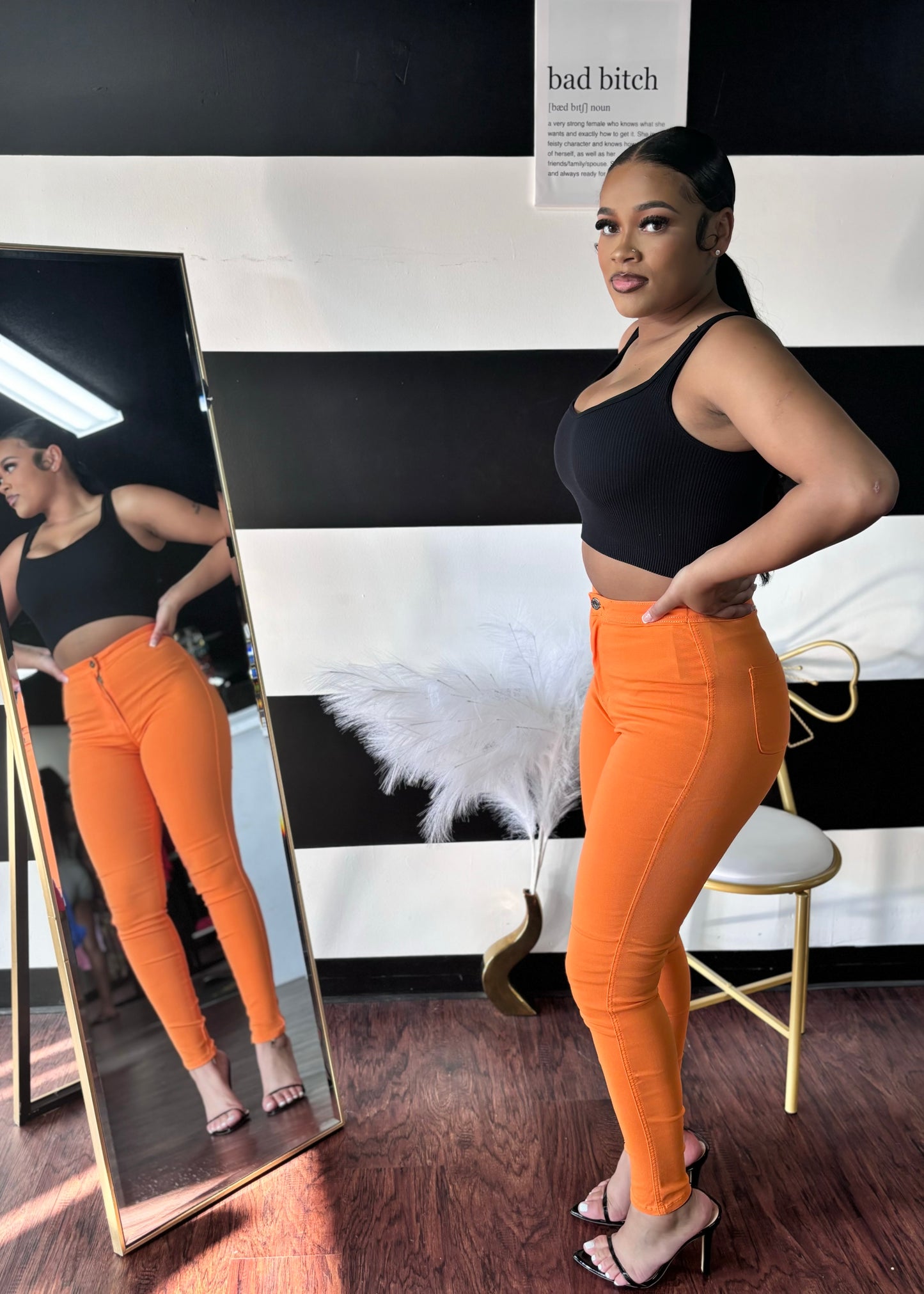 Spring Stretch Jeans