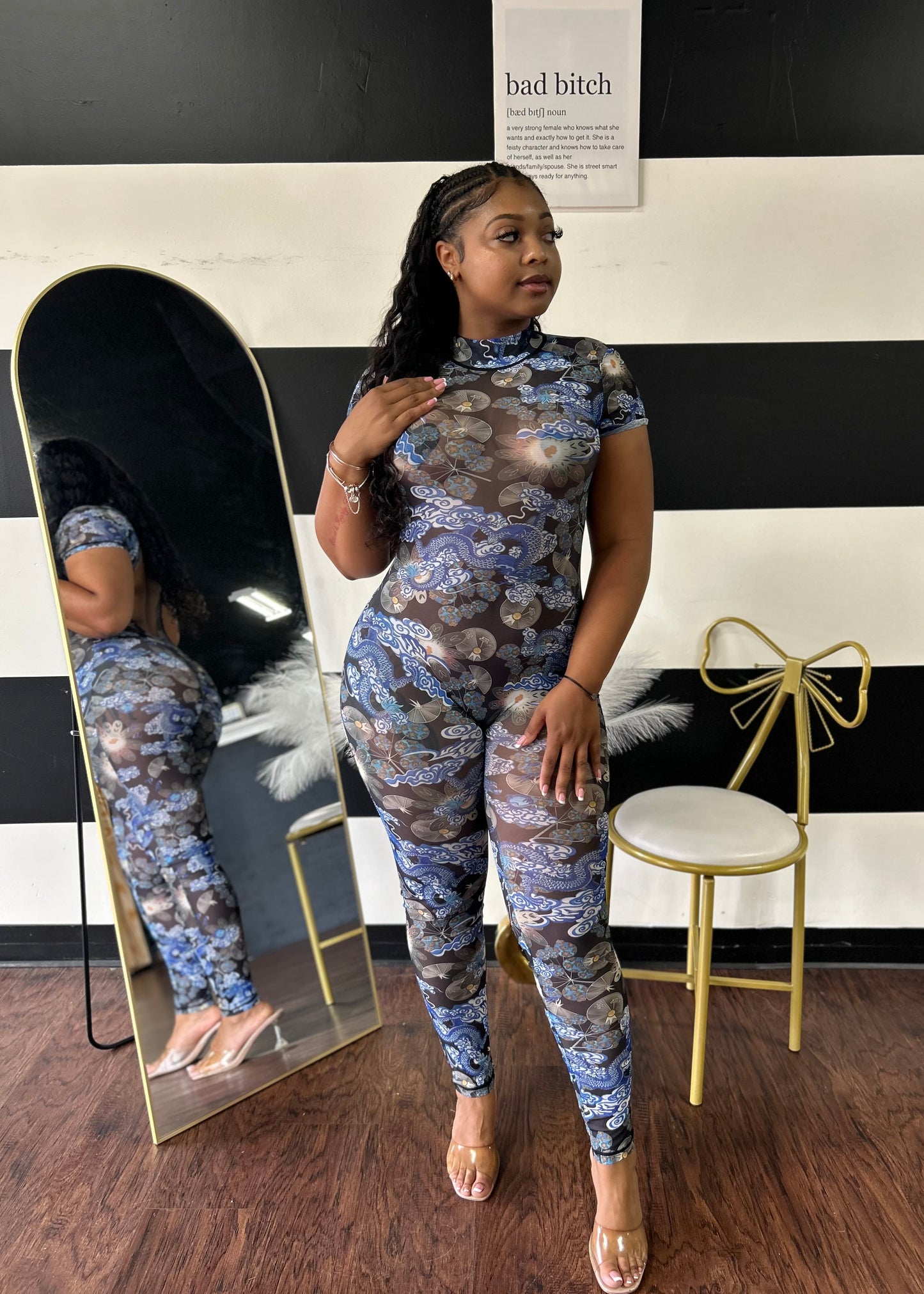 Blue Dragon Jumpsuit