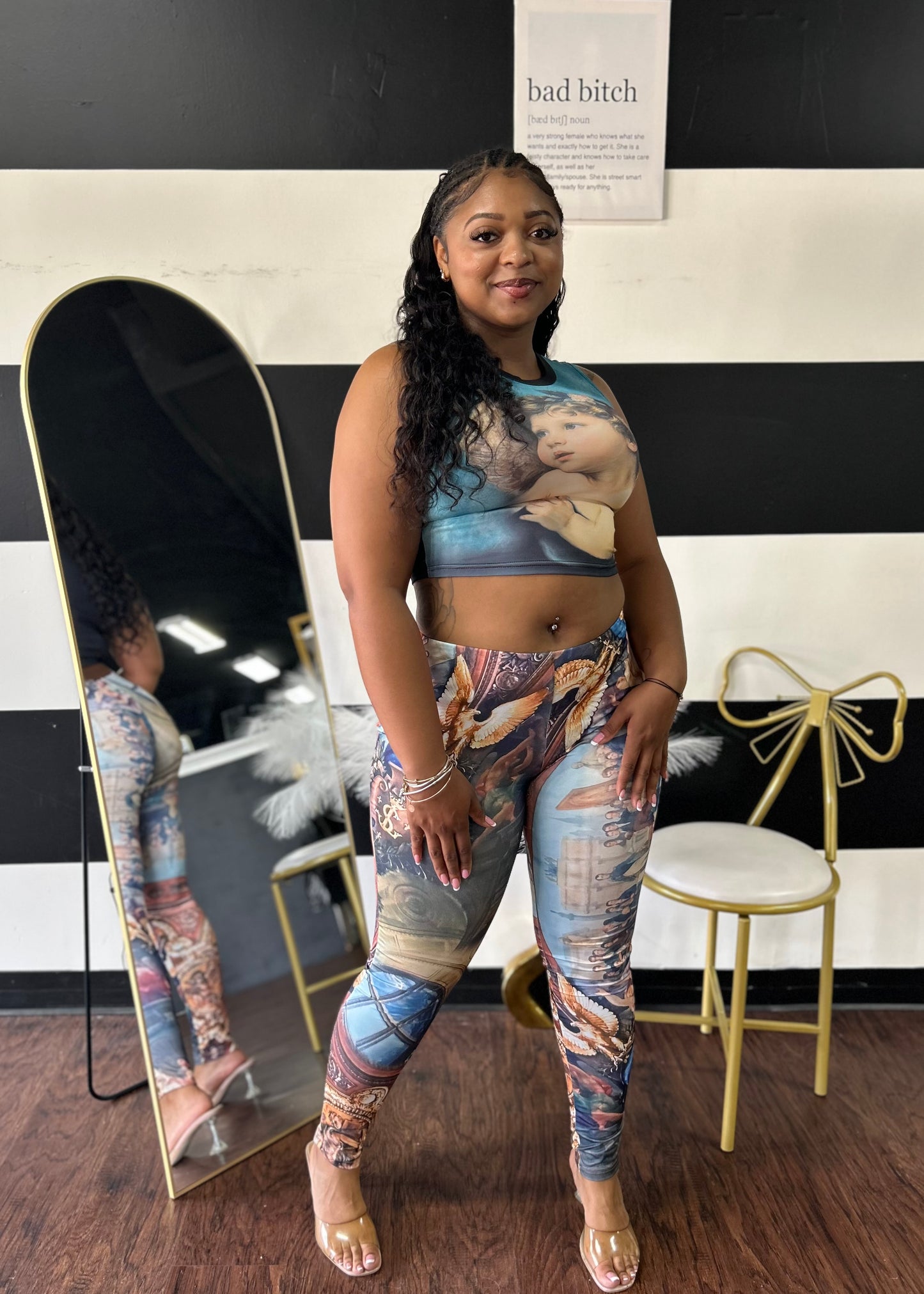 Angels Legging Set