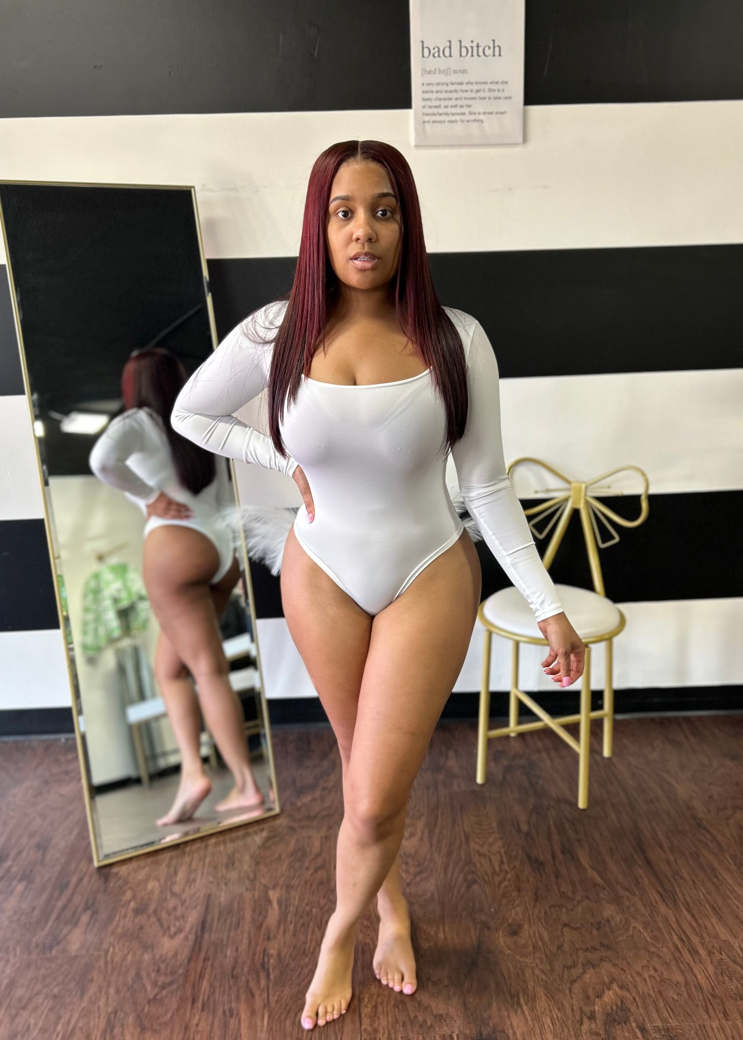Kelisee Square Bodysuit