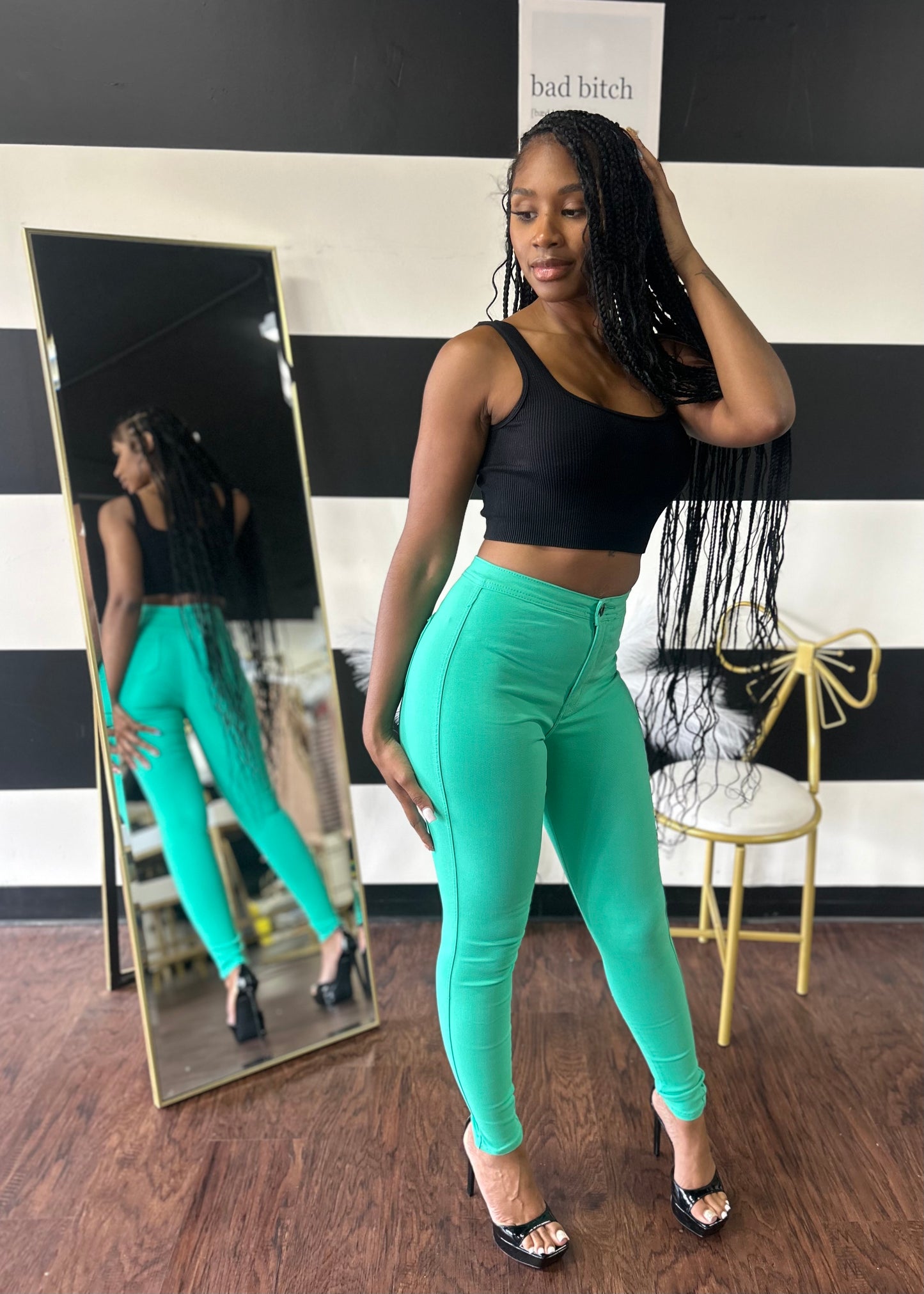 Spring Stretch Jeans