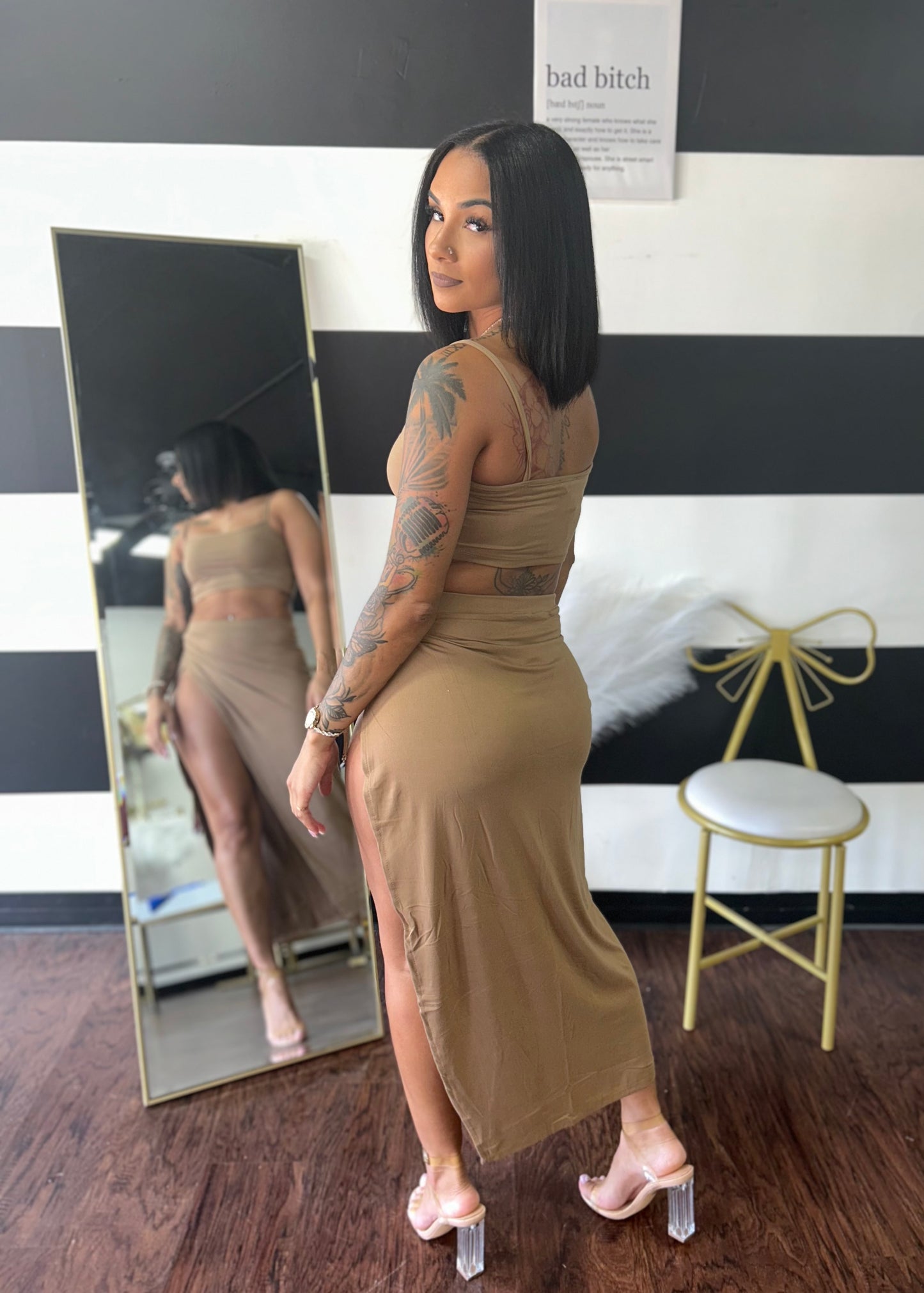 Girly Skirt Set