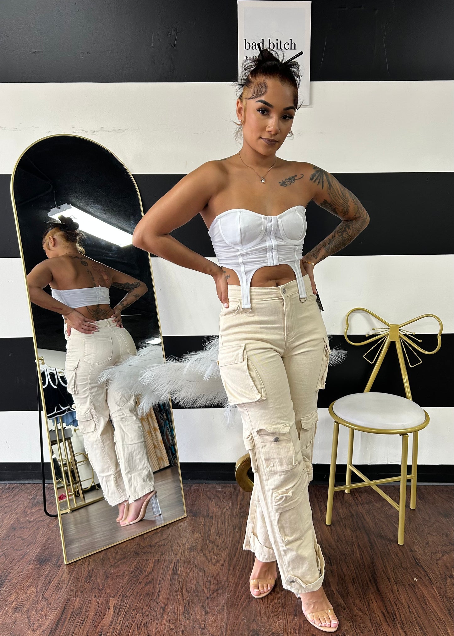 Carly Cargo Jeans
