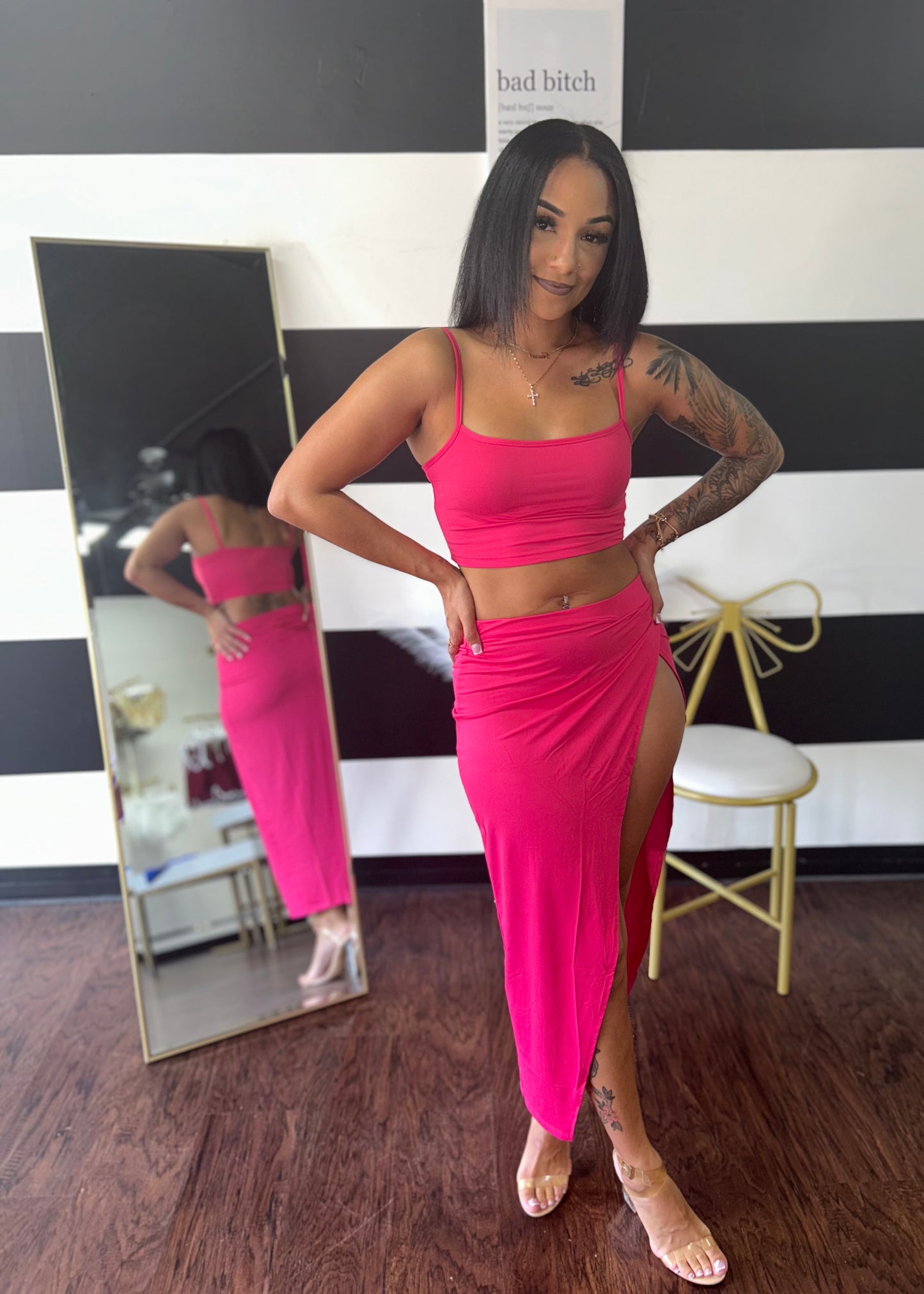 Girly Skirt Set