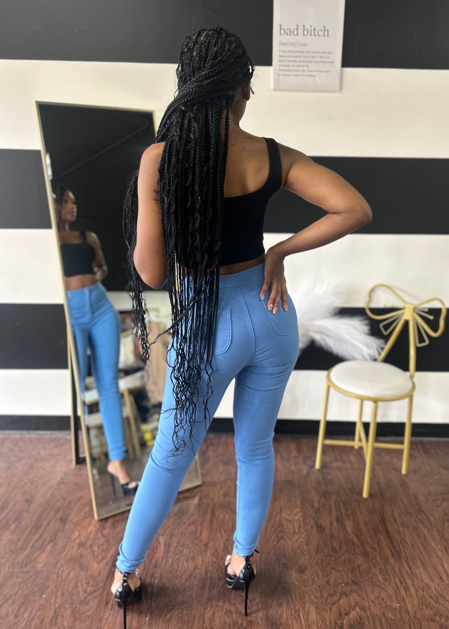 Spring Stretch Jeans
