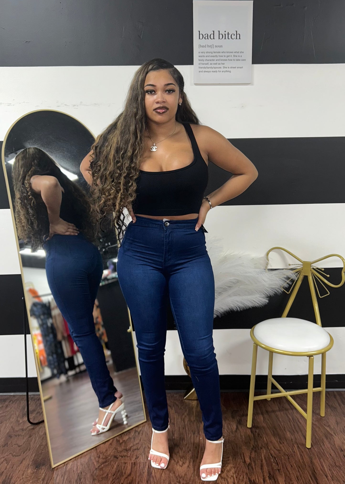 Denim Stretch Jeans