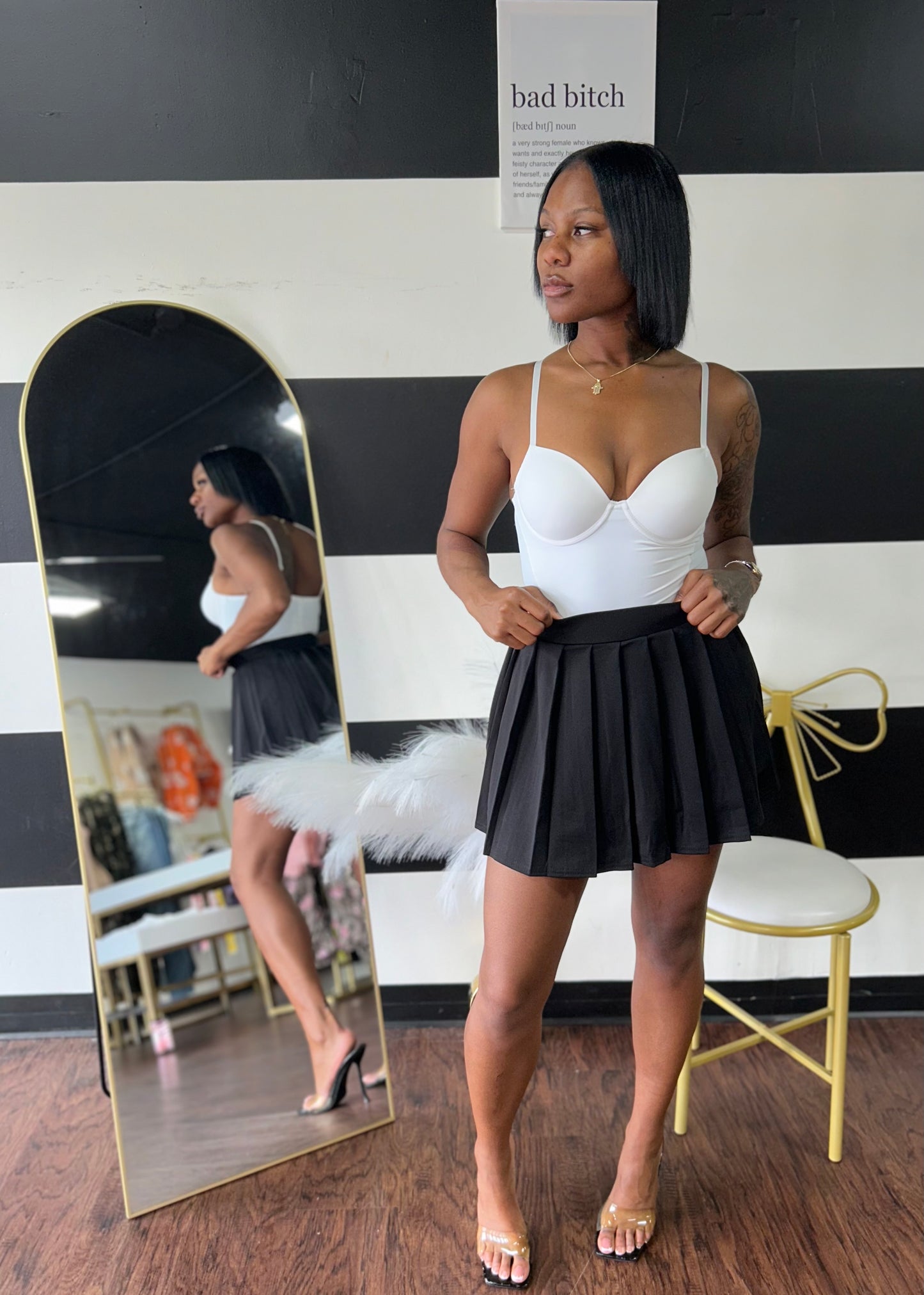 Active Mini Skirt