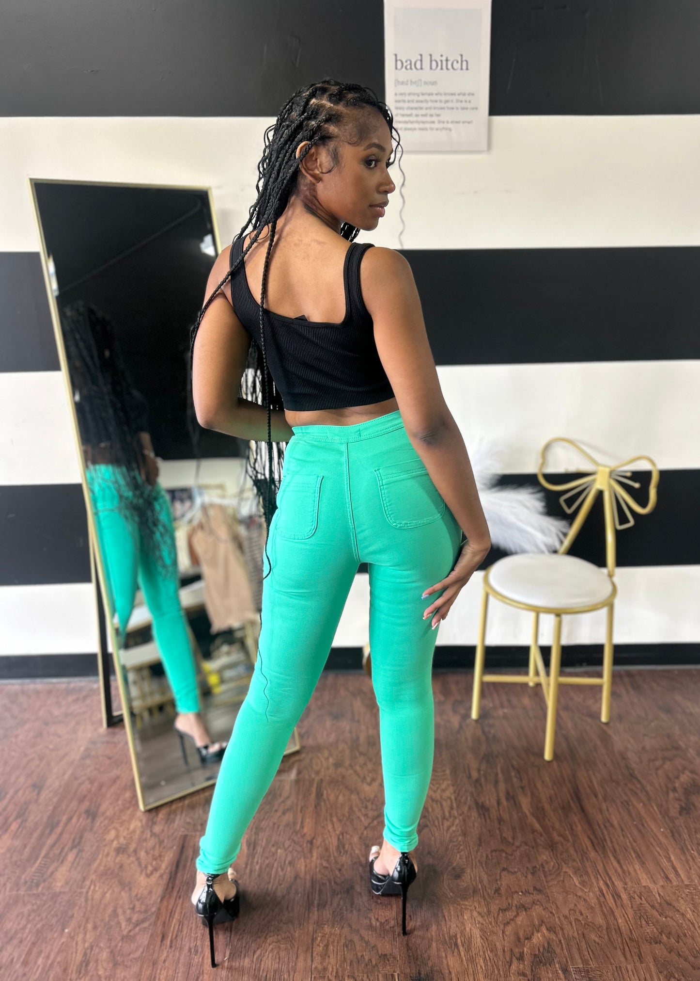 Spring Stretch Jeans