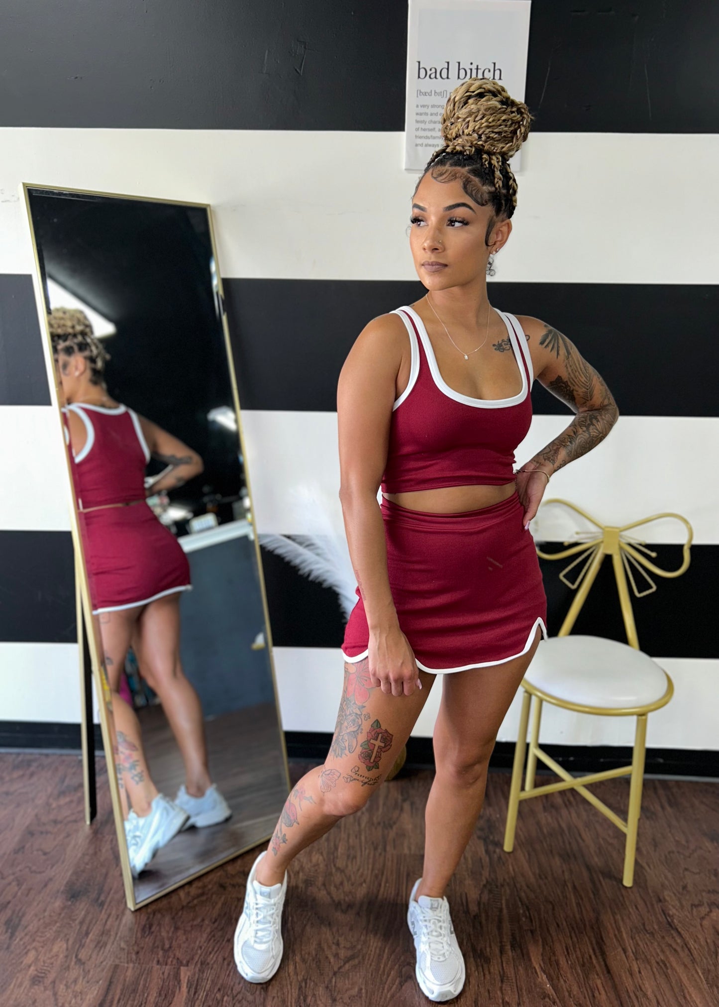Jaycee Skirt Set