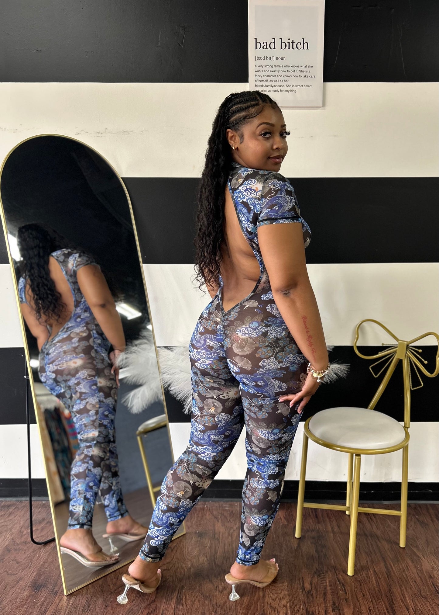 Blue Dragon Jumpsuit