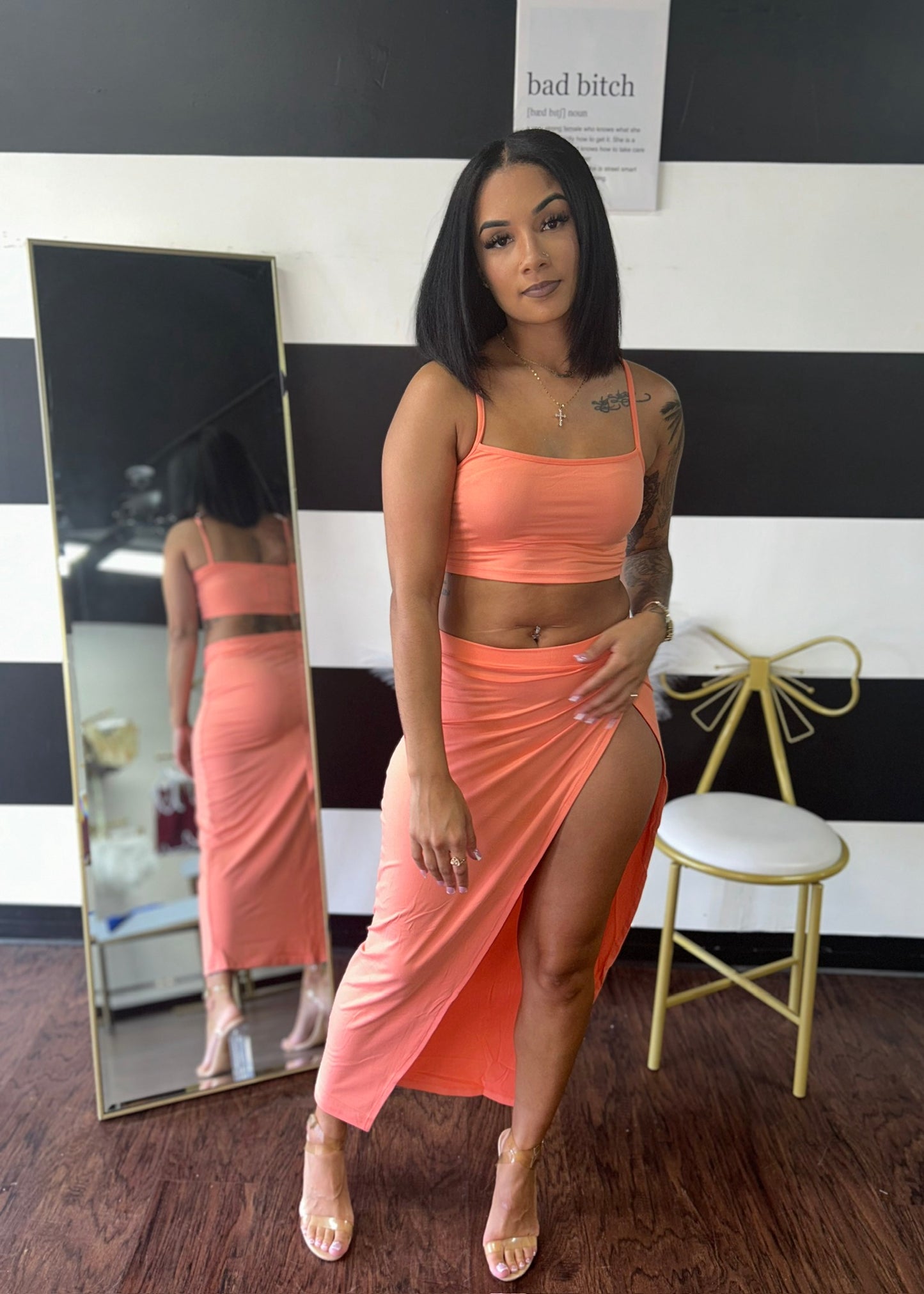 Girly Skirt Set