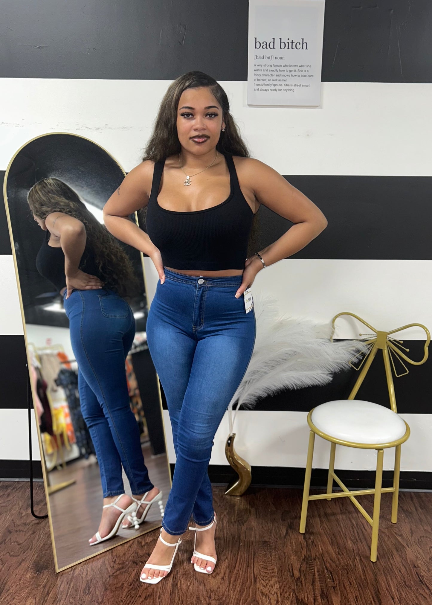 Denim Stretch Jeans