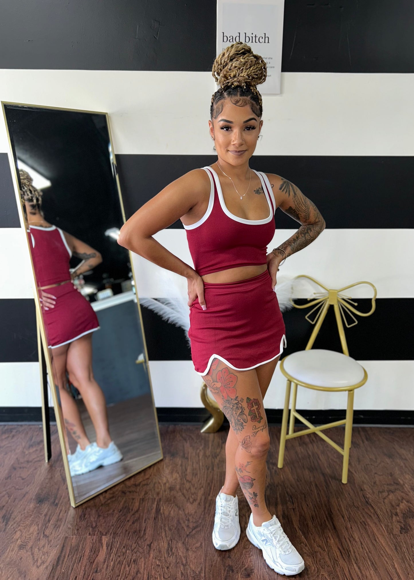 Jaycee Skirt Set