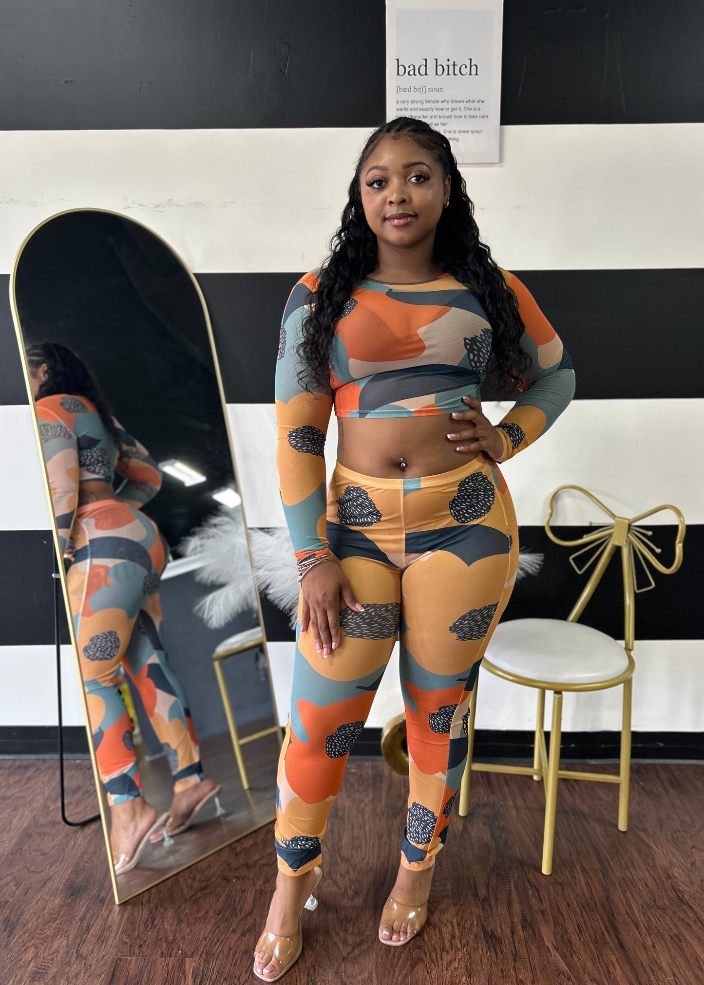 Rustic Legging Set