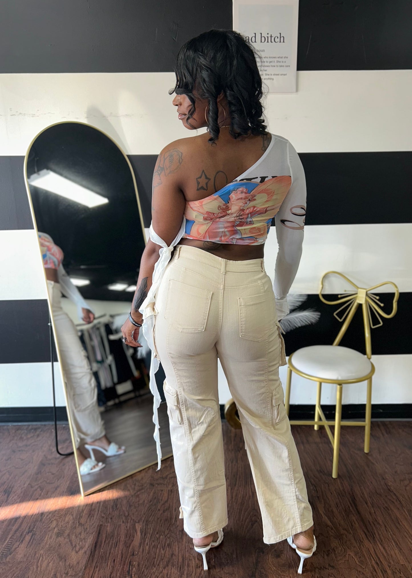 Fashionable Top