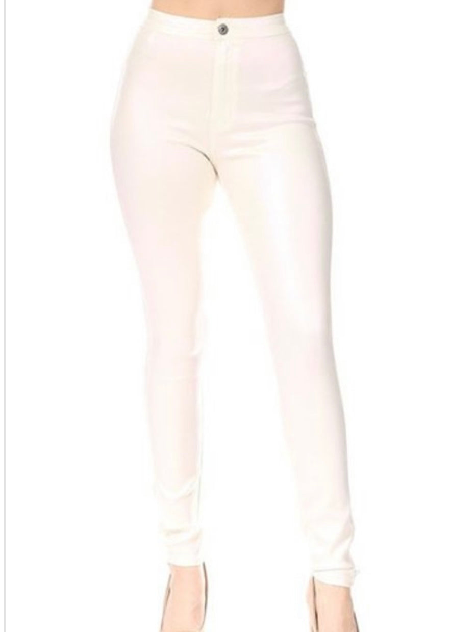 Metallic Jeans