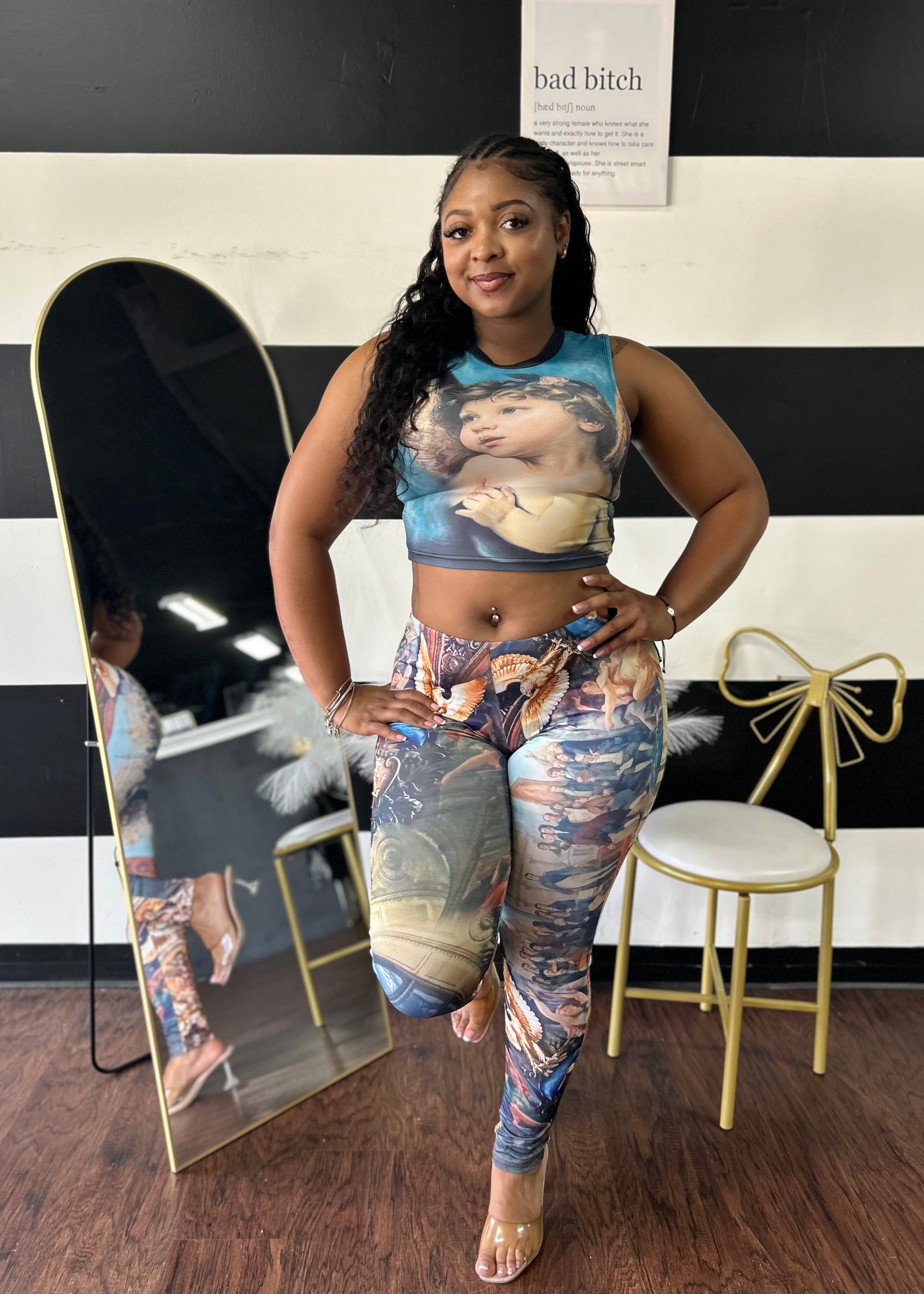 Angels Legging Set