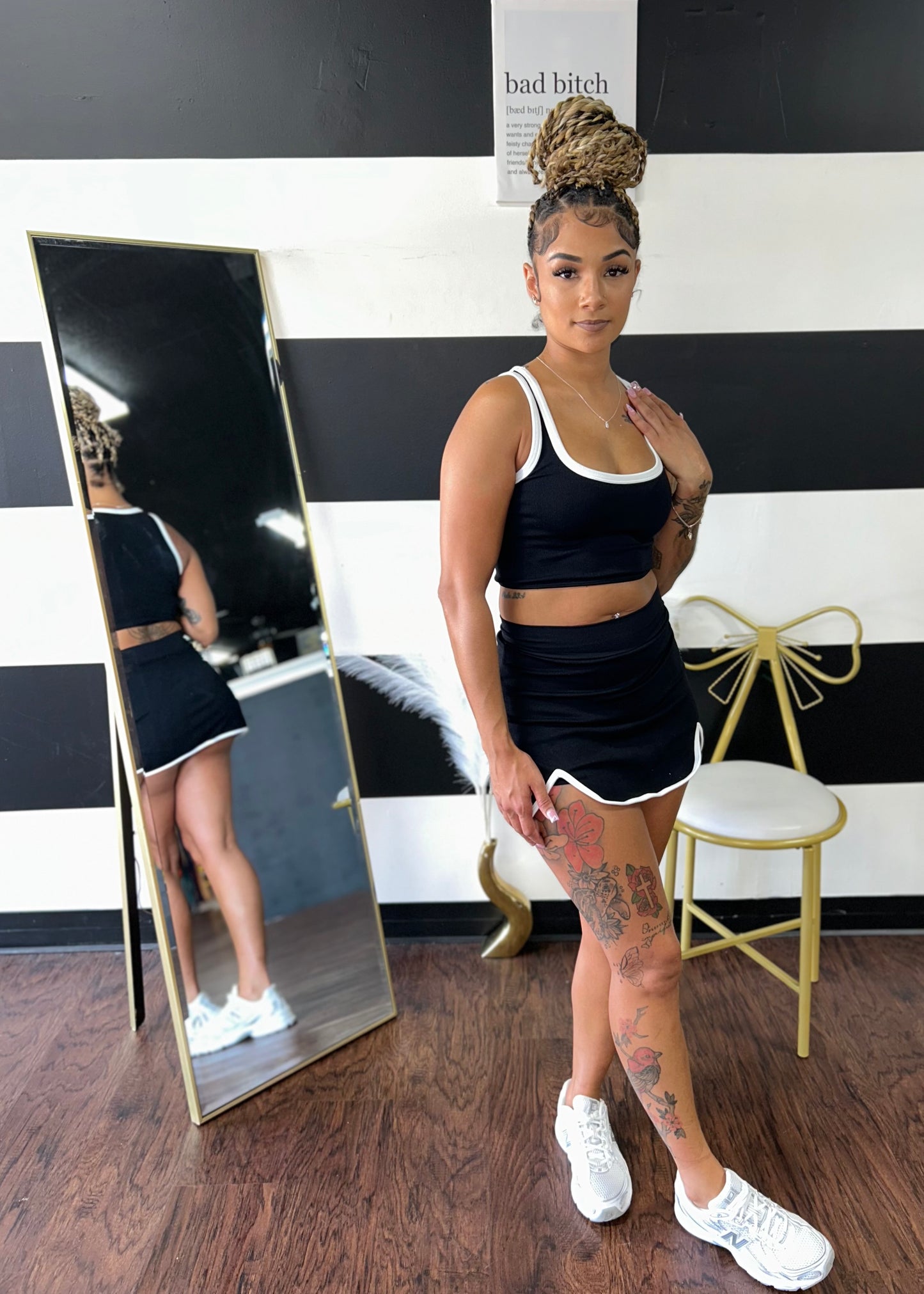 Jaycee Skirt Set