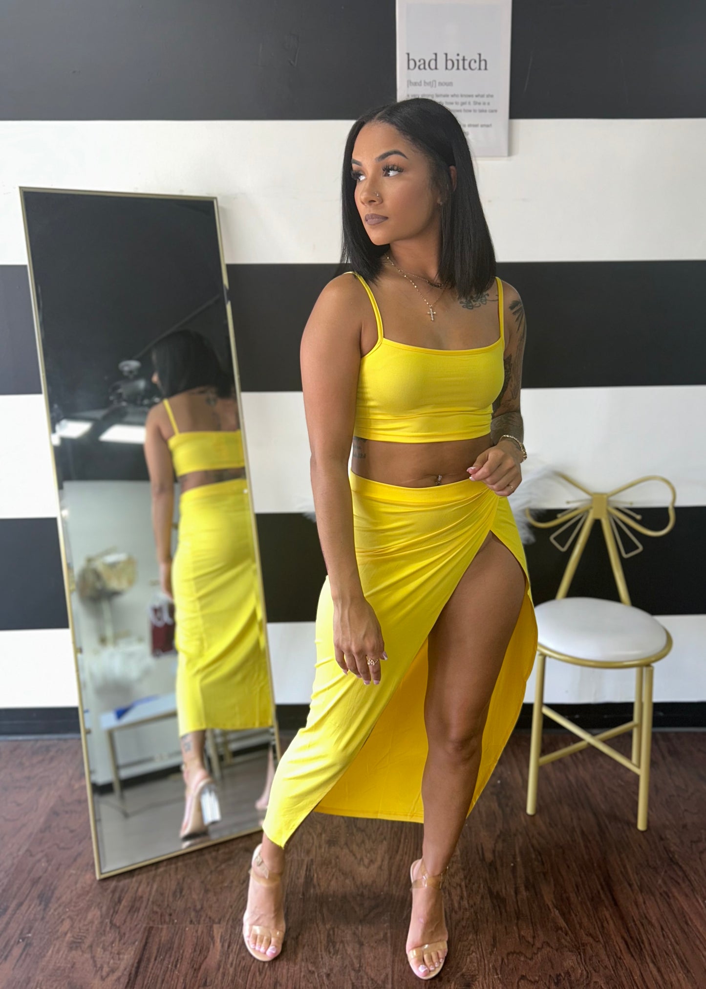 Girly Skirt Set