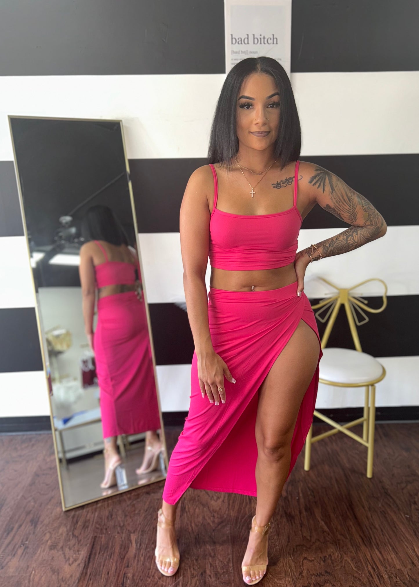 Girly Skirt Set