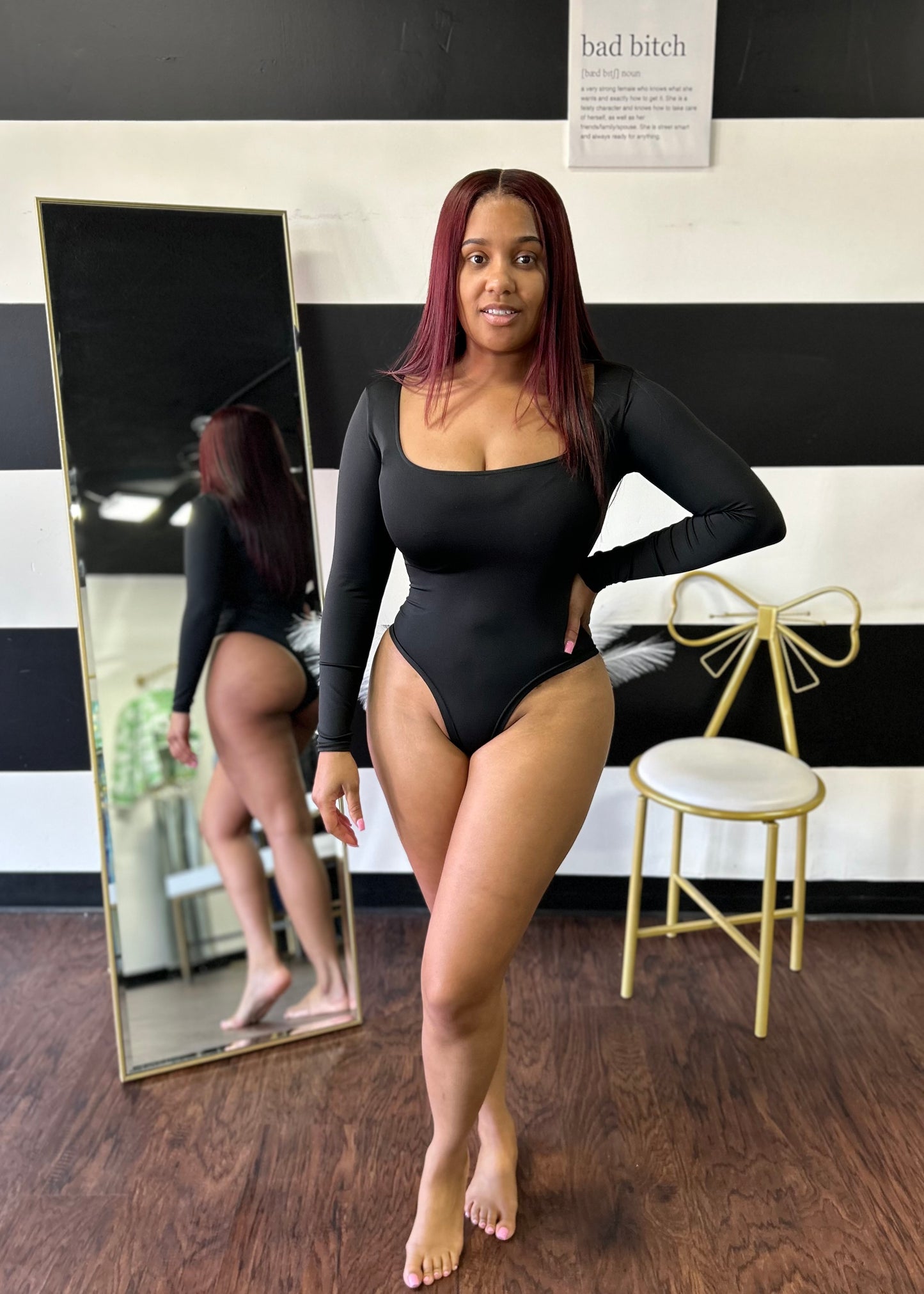 Kelisee Square Bodysuit