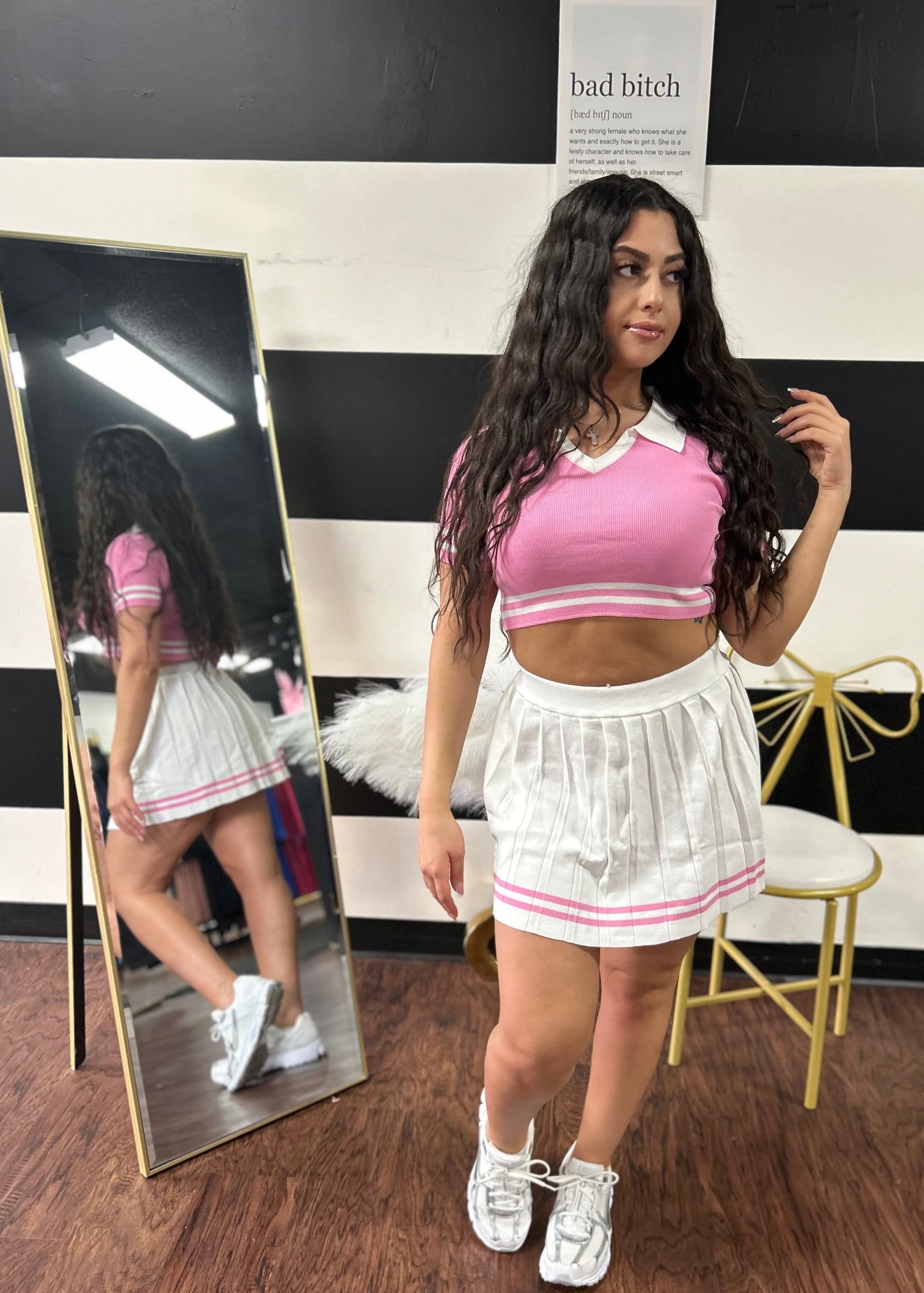 Babygirl Skirt Set