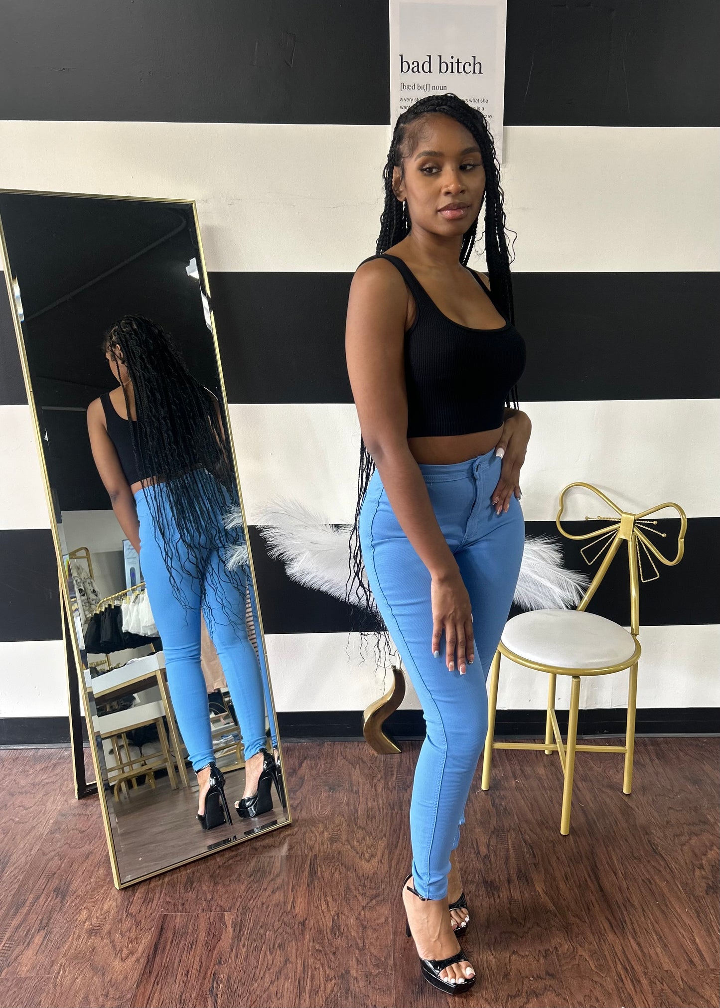 Spring Stretch Jeans