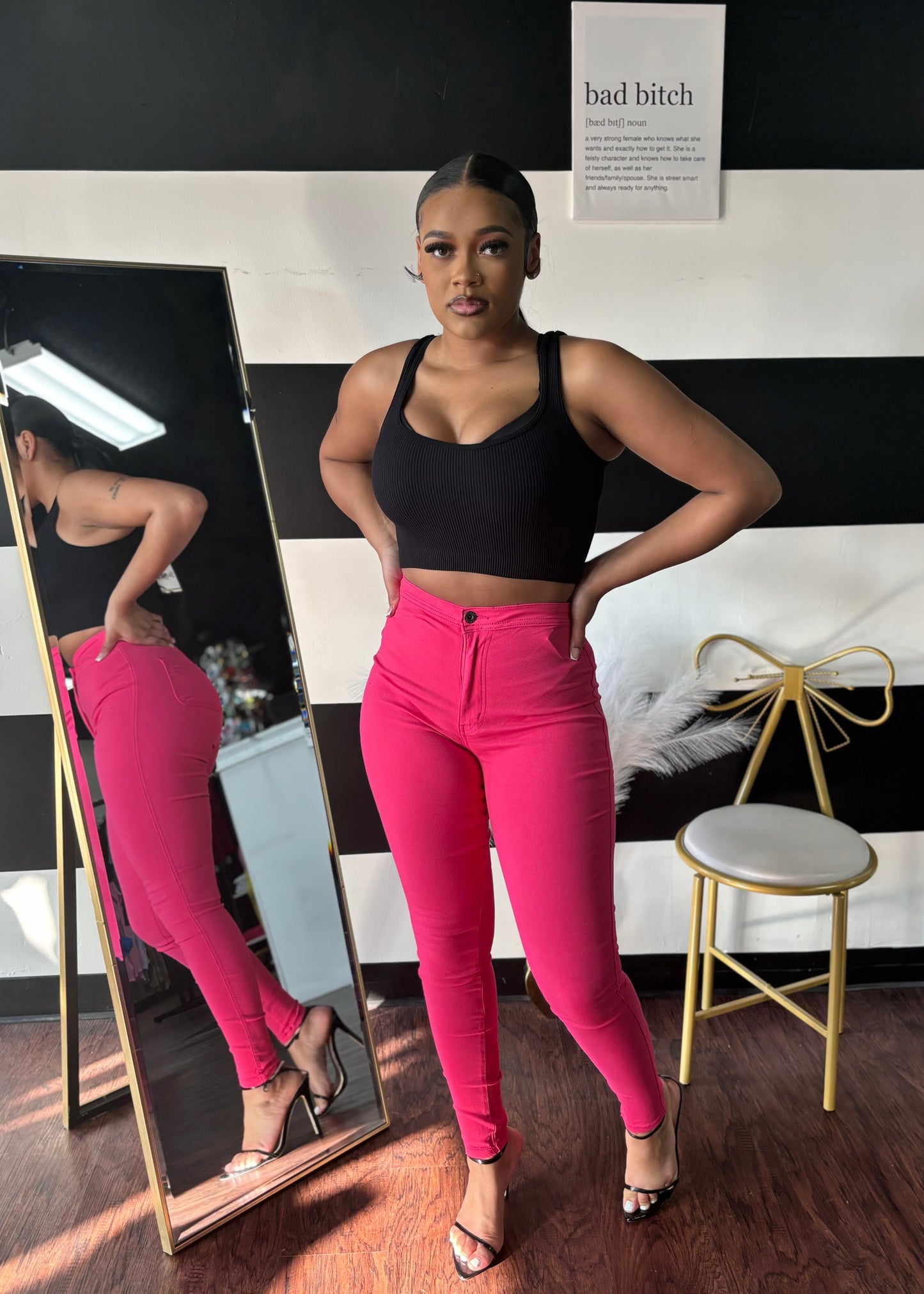 Spring Stretch Jeans