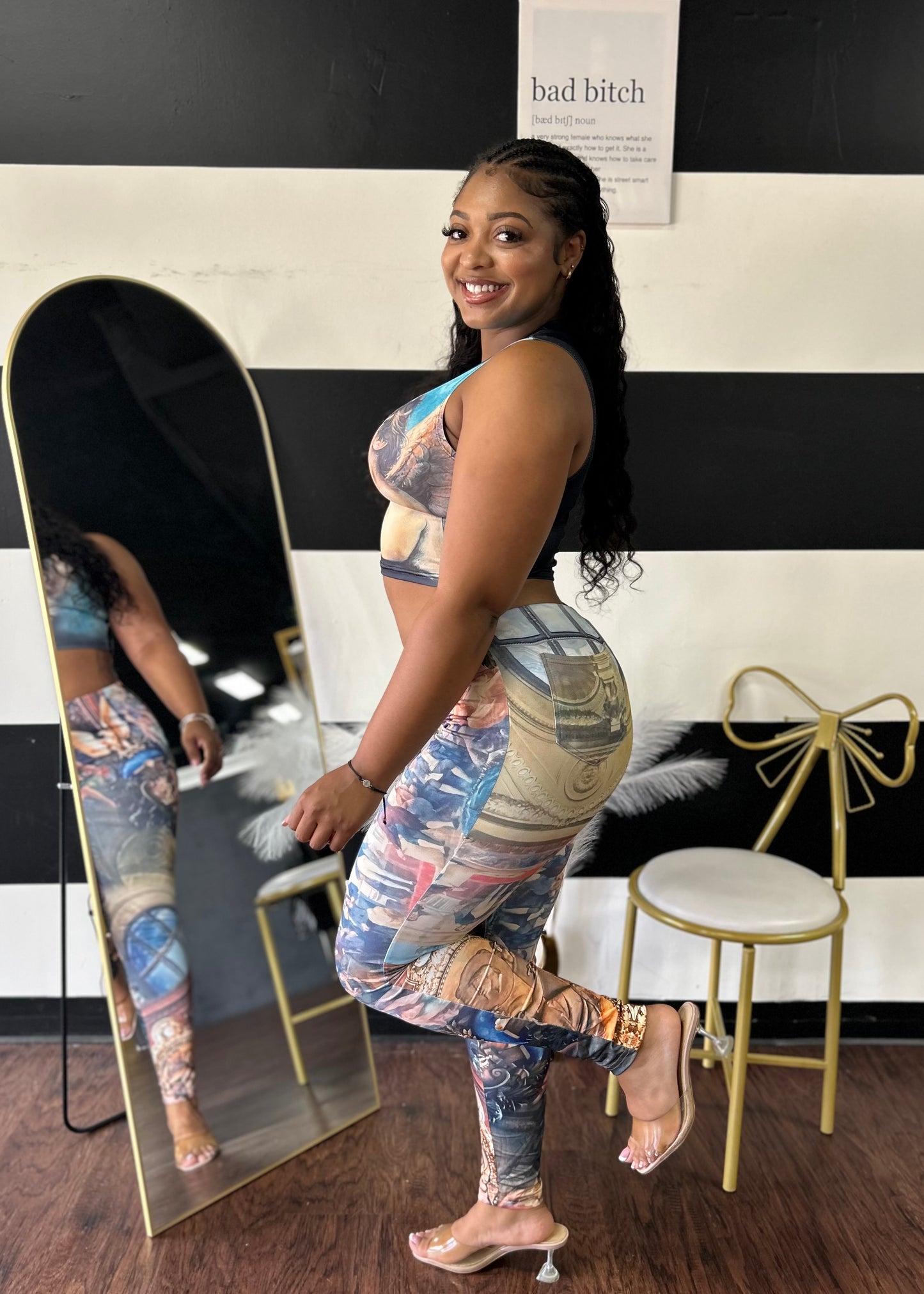 Angels Legging Set