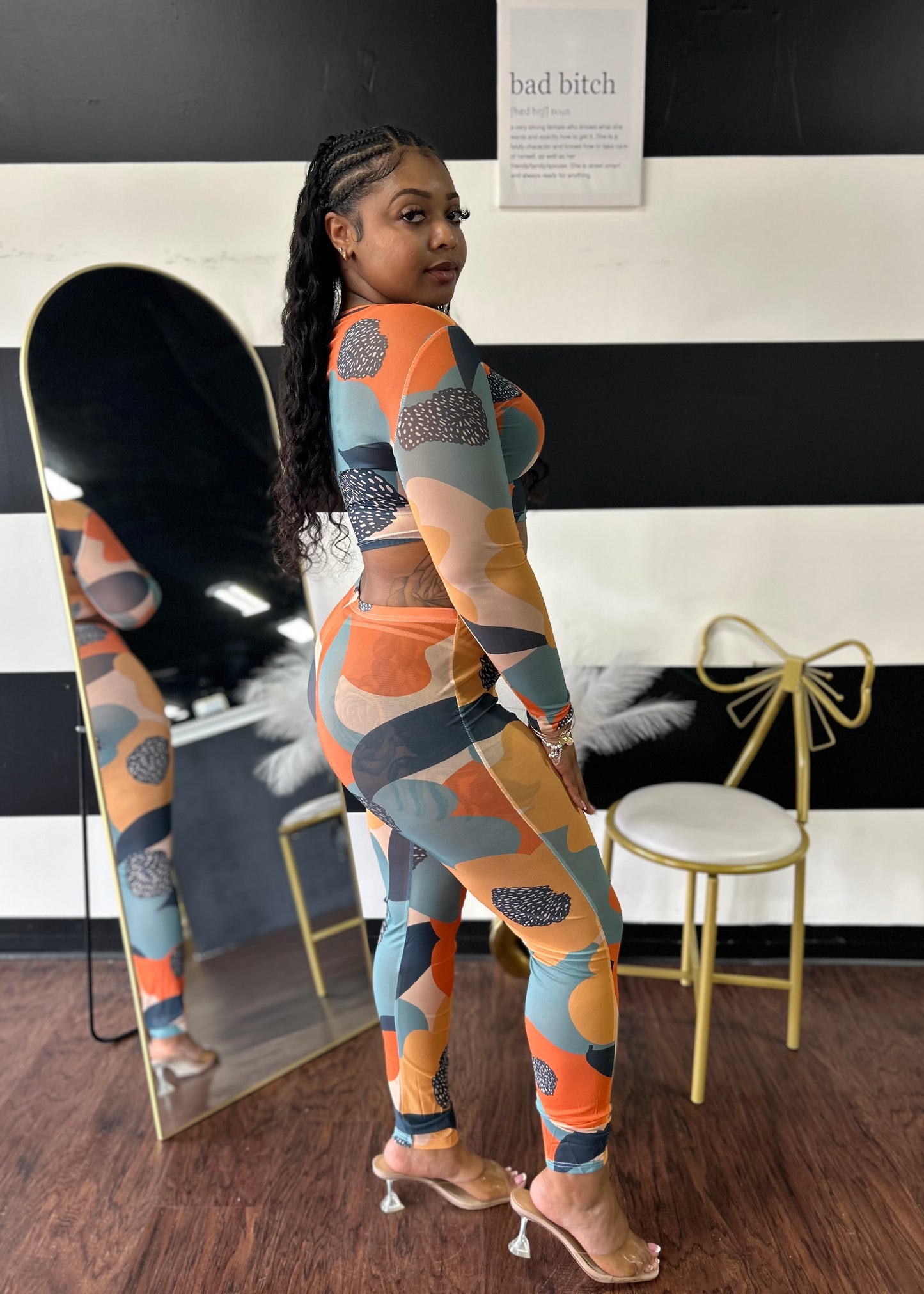 Rustic Legging Set